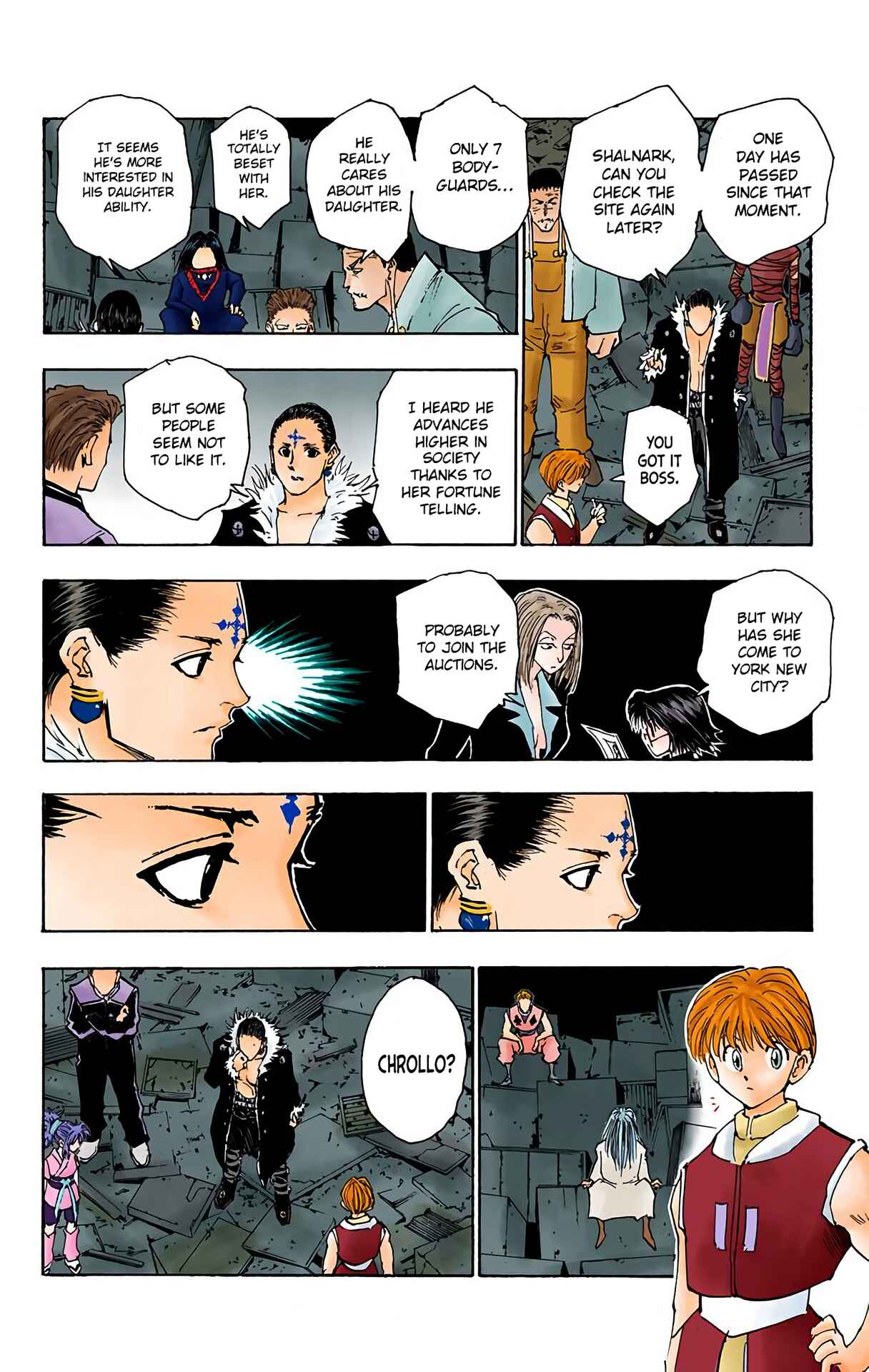 Page 6 Chapter 109 HUNTER x HUNTER (Official Colored)