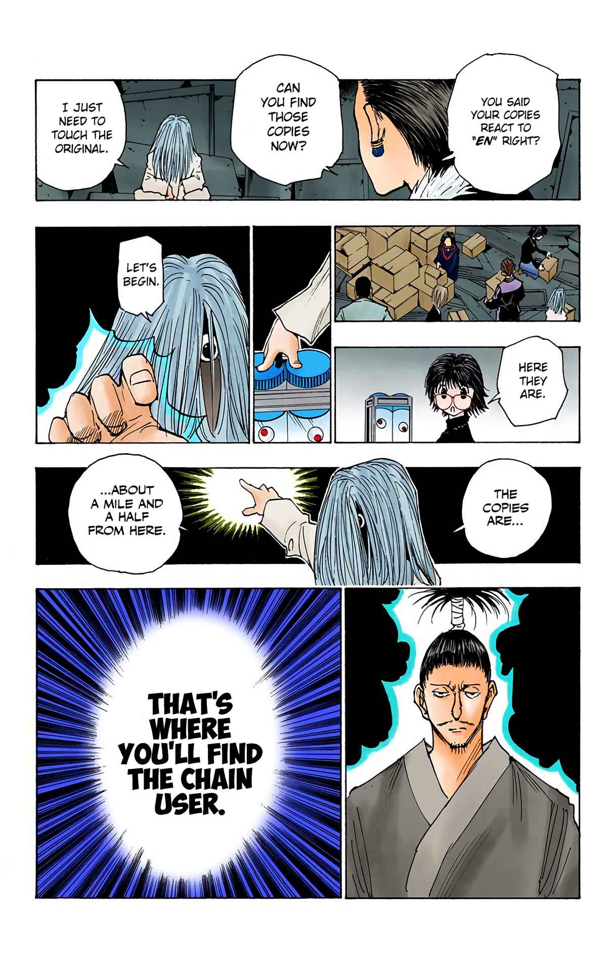 Page 9 Chapter 109 HUNTER x HUNTER (Official Colored)