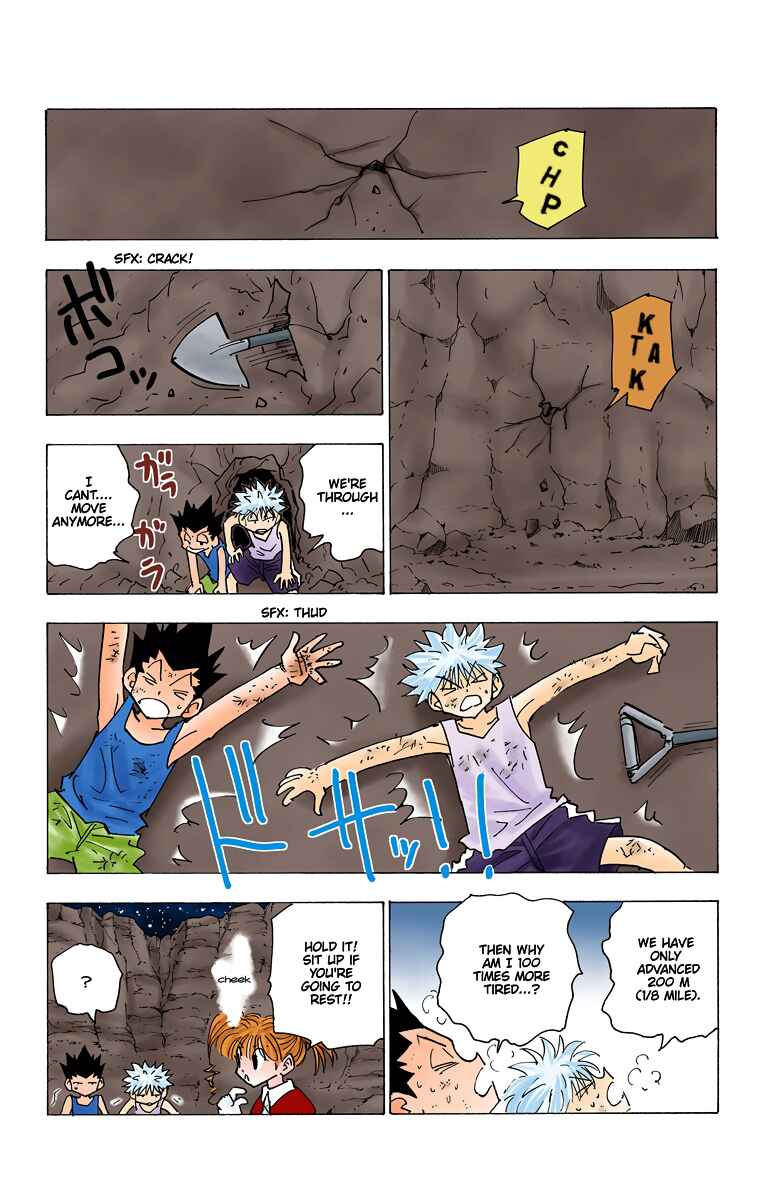 Page 11 Chapter 140 HUNTER x HUNTER (Official Colored)