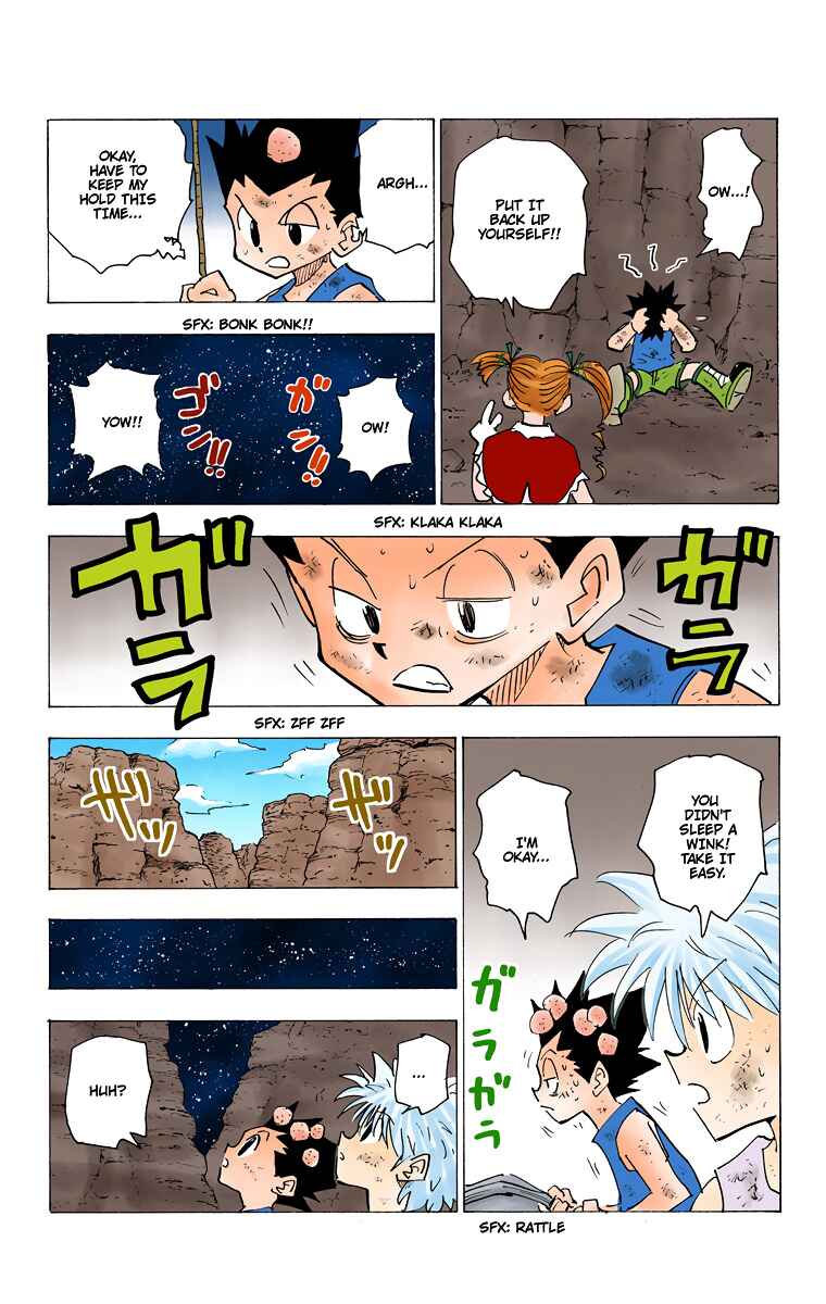 Page 13 Chapter 140 HUNTER x HUNTER (Official Colored)