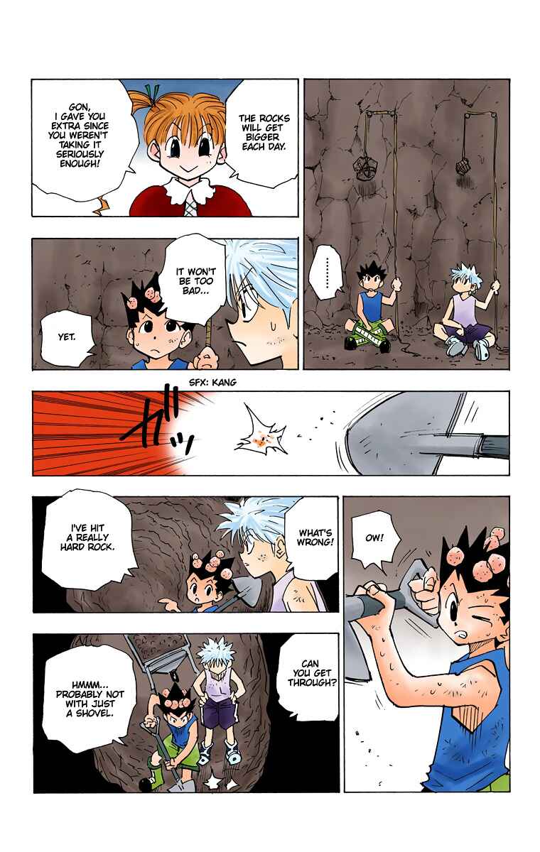 Page 14 Chapter 140 HUNTER x HUNTER (Official Colored)