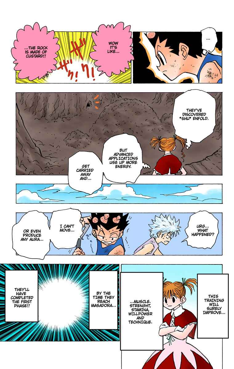 Page 17 Chapter 140 HUNTER x HUNTER (Official Colored)