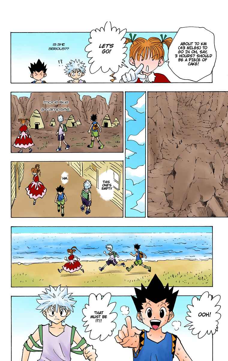 Page 4 Chapter 140 HUNTER x HUNTER (Official Colored)