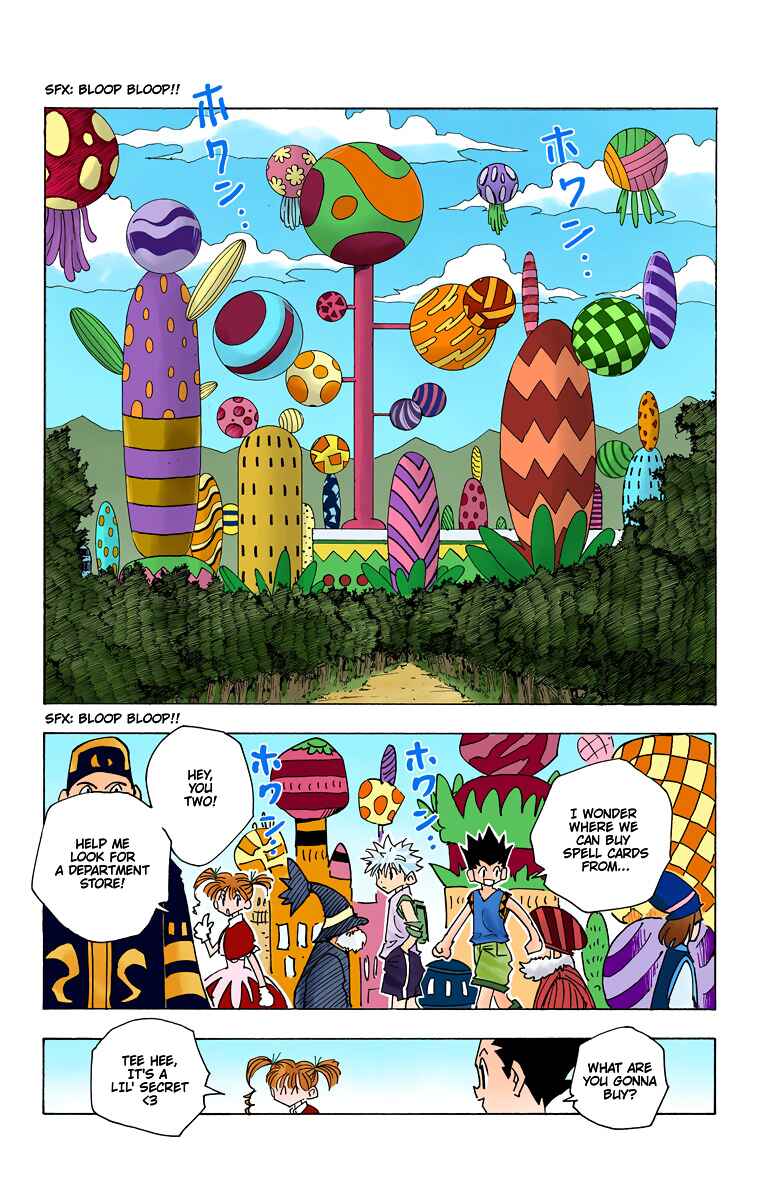 Page 5 Chapter 140 HUNTER x HUNTER (Official Colored)