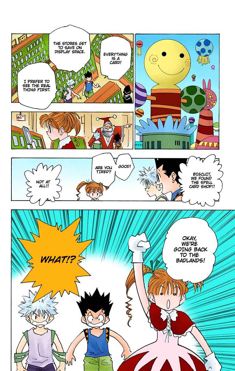 Page 6 Chapter 140 HUNTER x HUNTER (Official Colored)