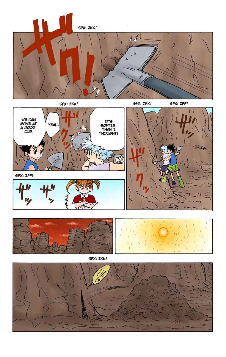 Page 9 Chapter 140 HUNTER x HUNTER (Official Colored)