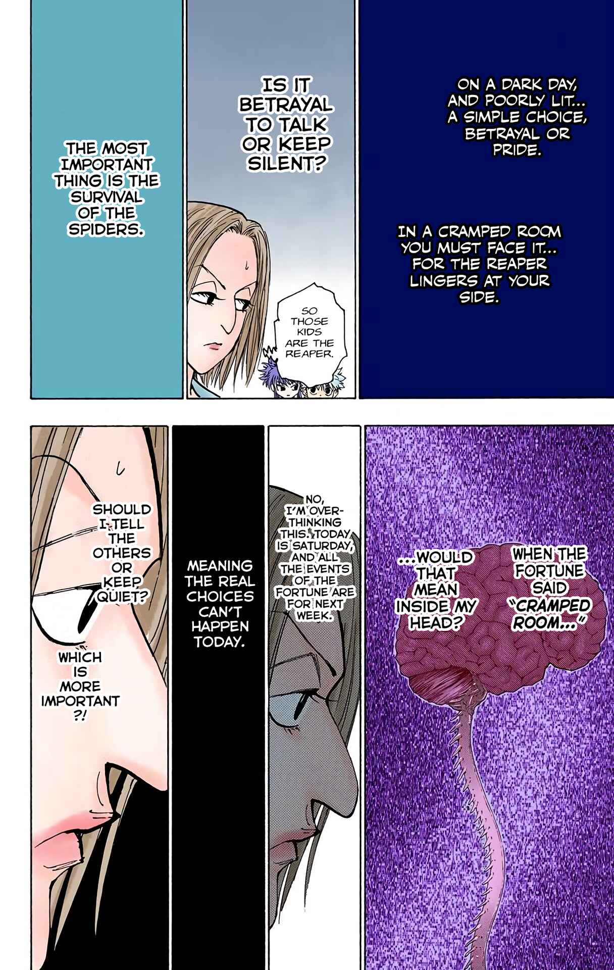 Page 10 Chapter 114 HUNTER x HUNTER (Official Colored)