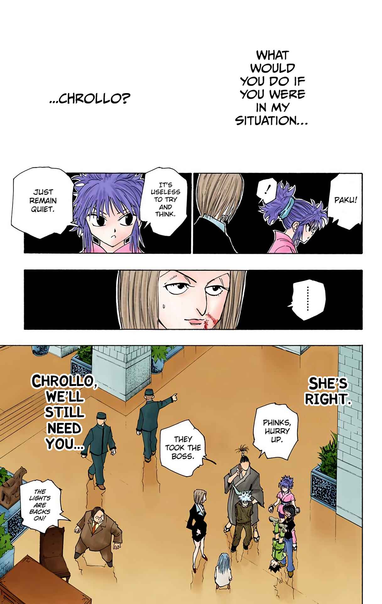 Page 11 Chapter 114 HUNTER x HUNTER (Official Colored)
