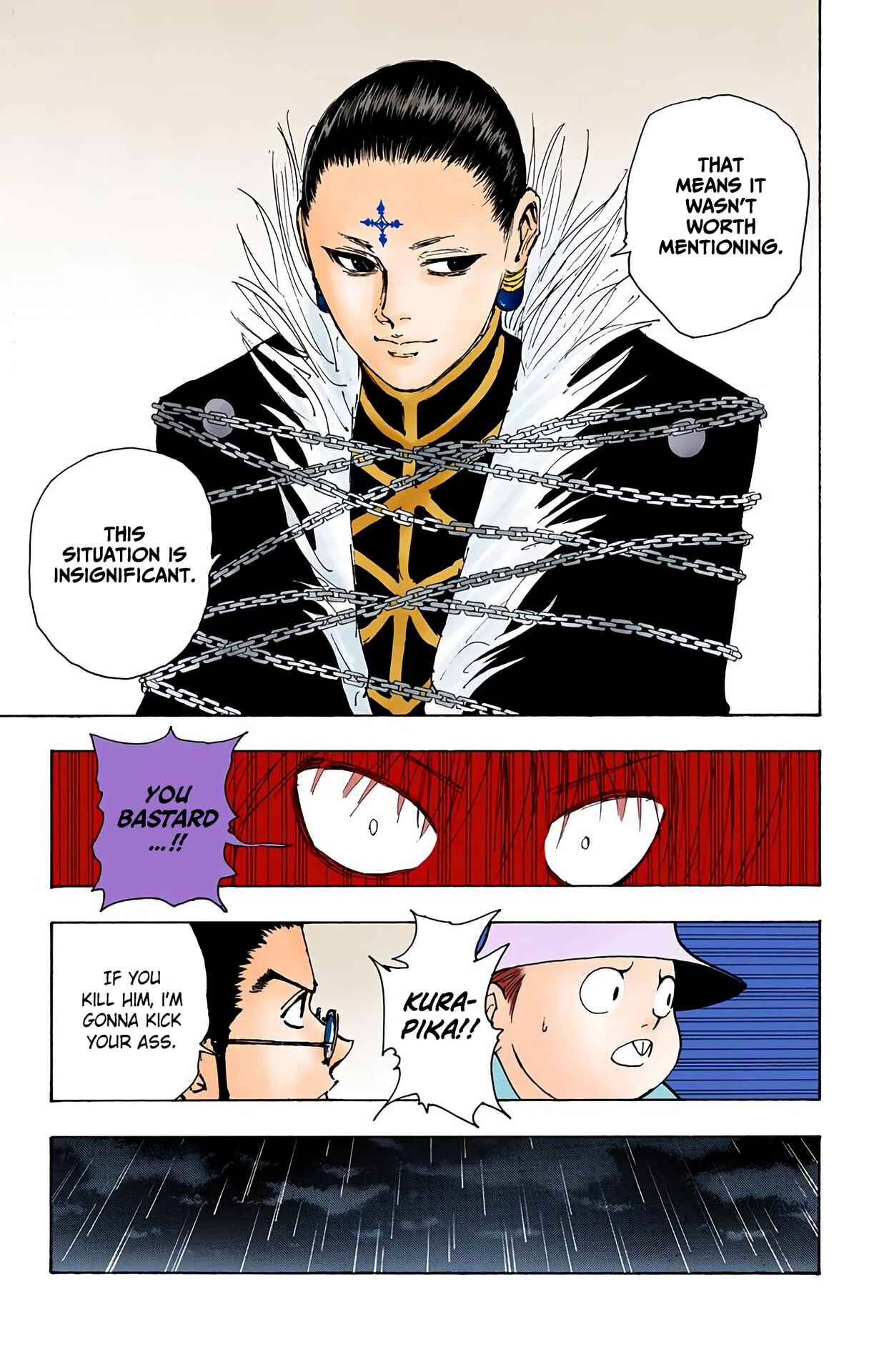 Page 15 Chapter 114 HUNTER x HUNTER (Official Colored)