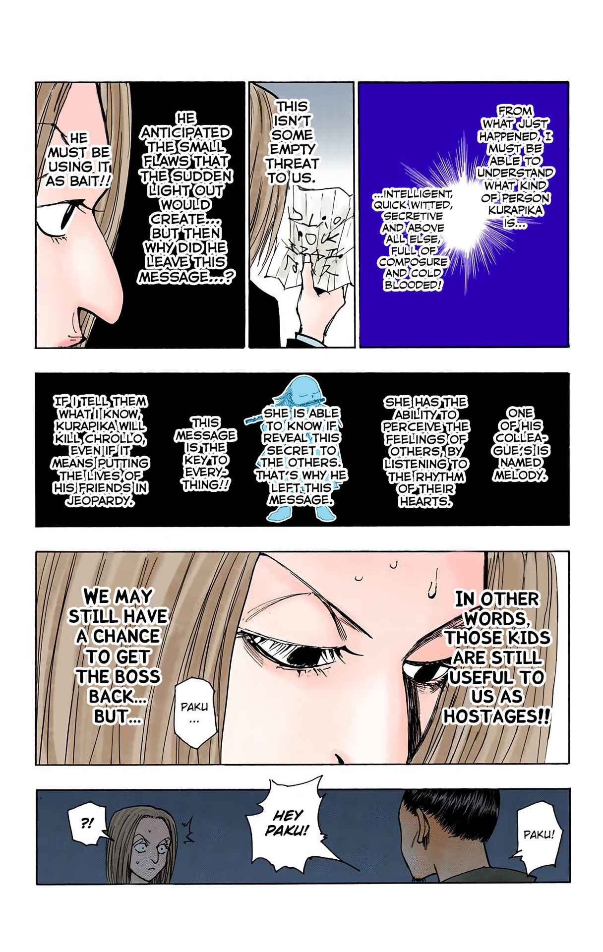 Page 6 Chapter 114 HUNTER x HUNTER (Official Colored)