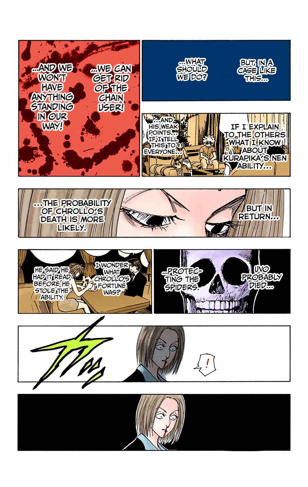 Page 9 Chapter 114 HUNTER x HUNTER (Official Colored)