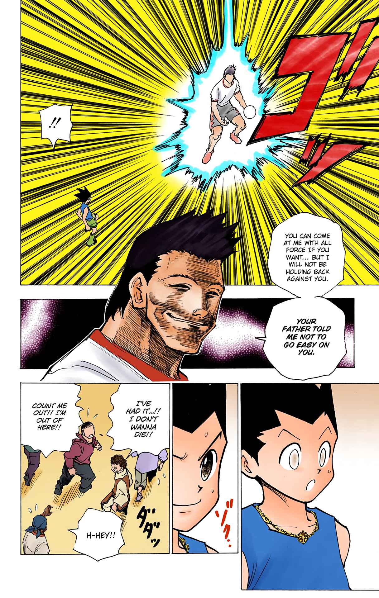 Page 10 Chapter 161 HUNTER x HUNTER (Official Colored)