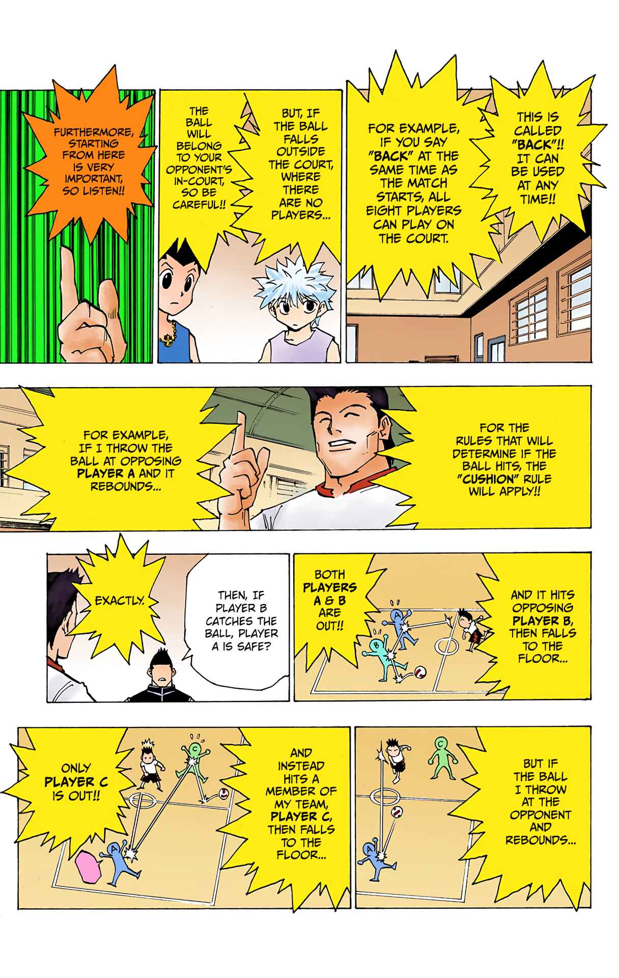 Page 13 Chapter 161 HUNTER x HUNTER (Official Colored)