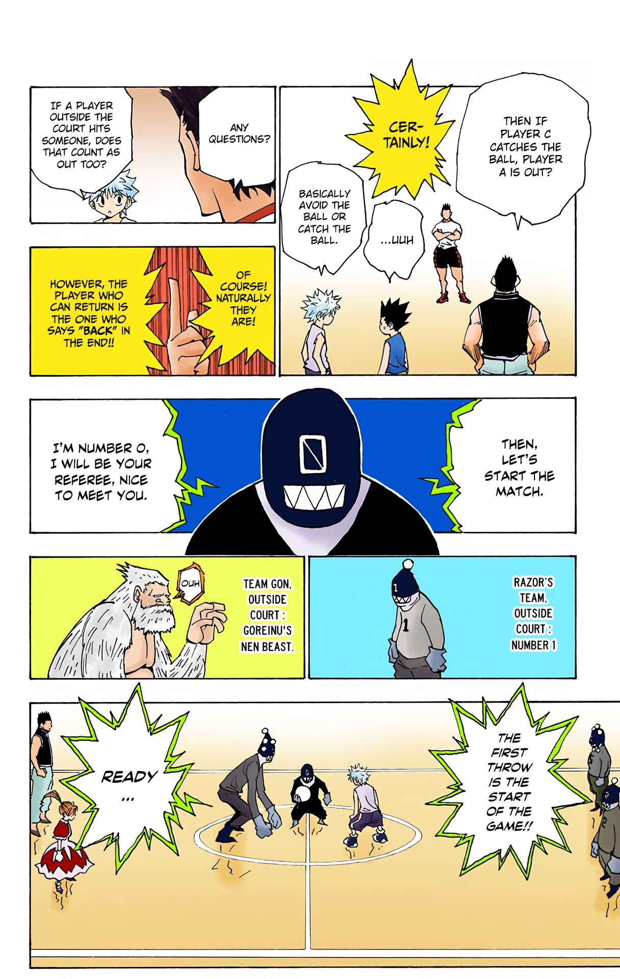 Page 14 Chapter 161 HUNTER x HUNTER (Official Colored)