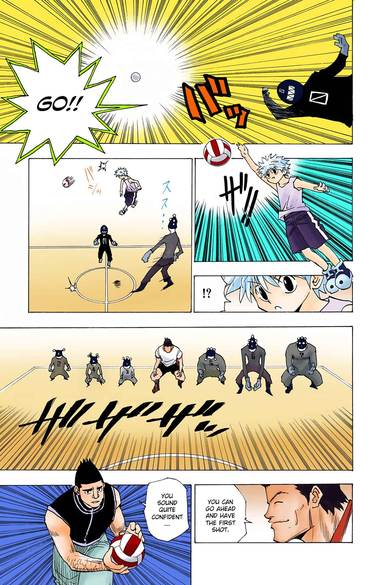 Page 15 Chapter 161 HUNTER x HUNTER (Official Colored)