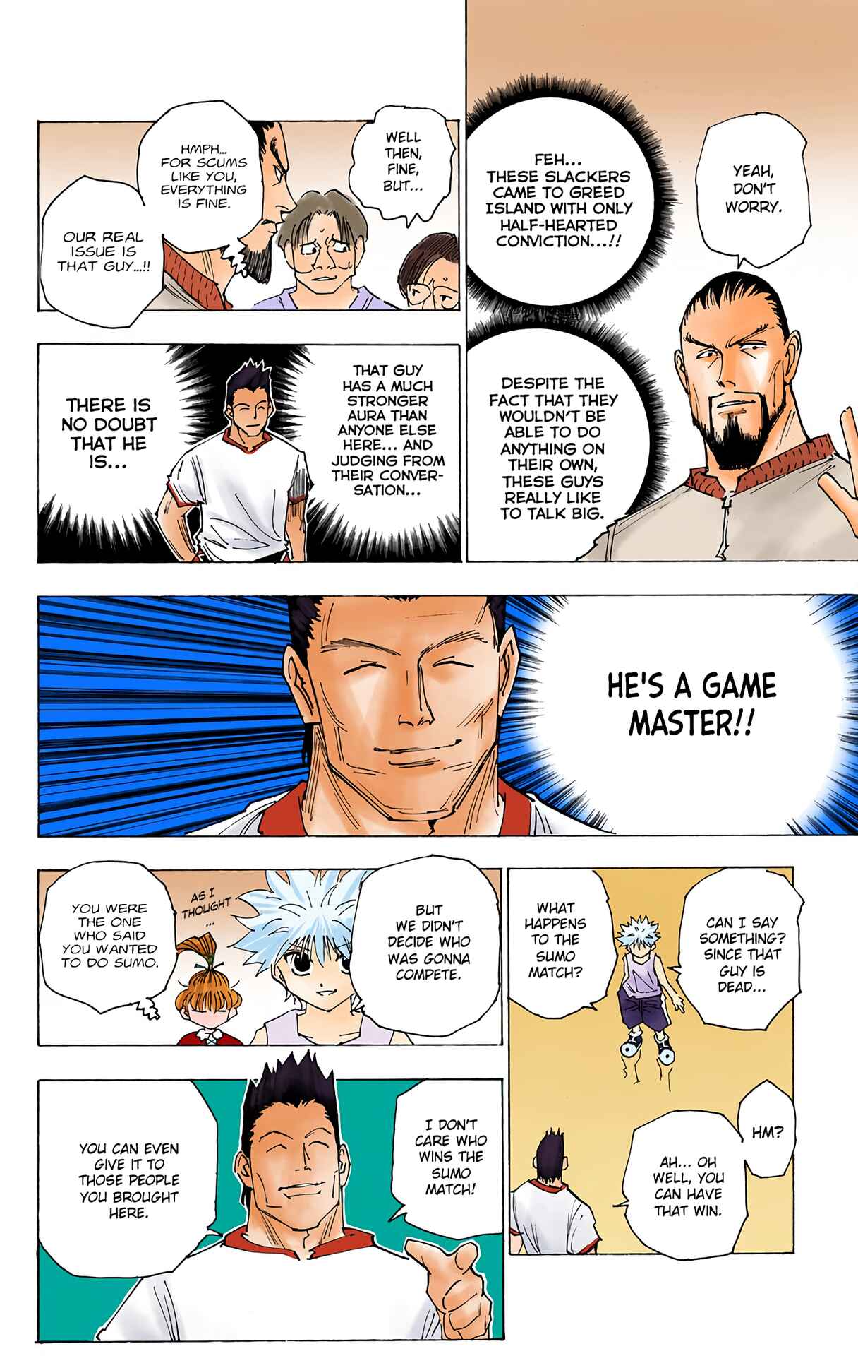 Page 2 Chapter 161 HUNTER x HUNTER (Official Colored)