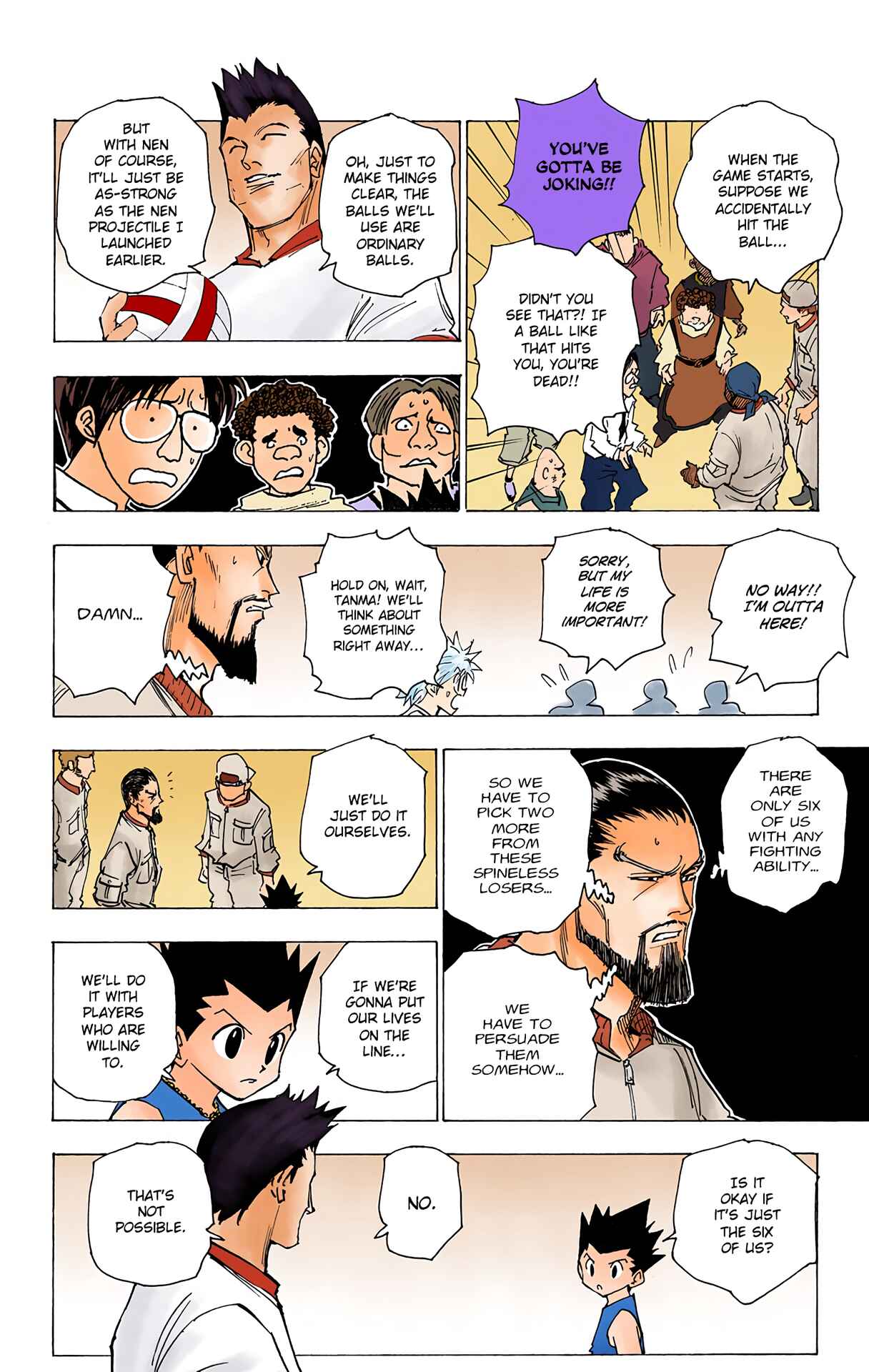 Page 6 Chapter 161 HUNTER x HUNTER (Official Colored)