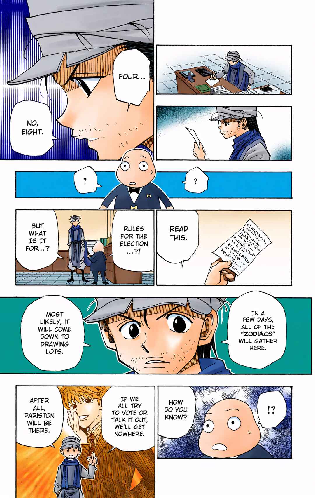 Page 5 Chapter 320 HUNTER x HUNTER (Official Colored)
