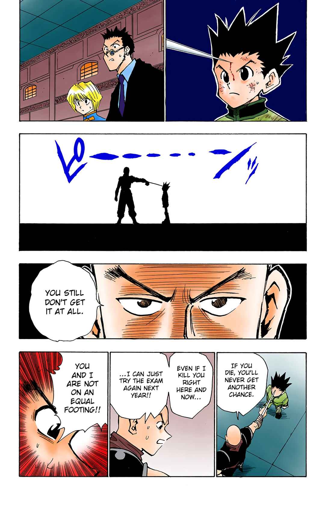 Page 11 Chapter 34 HUNTER x HUNTER (Official Colored)