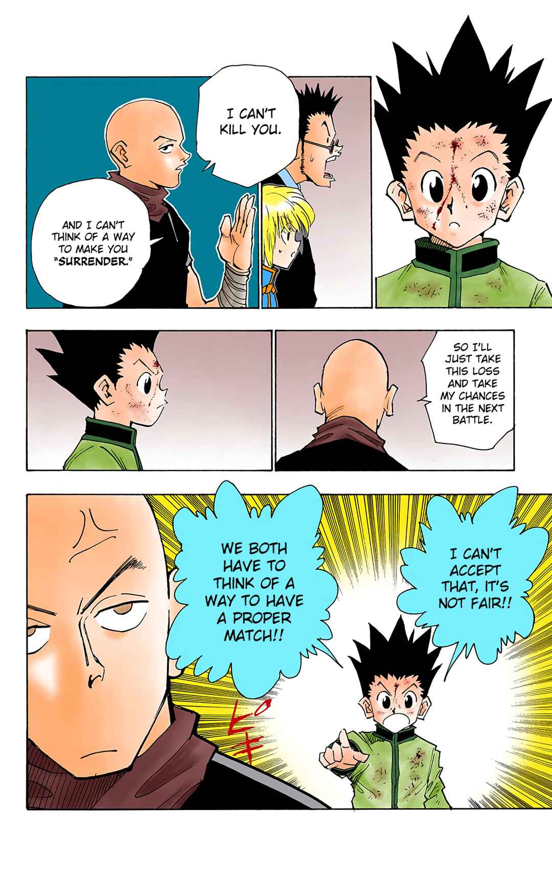 Page 16 Chapter 34 HUNTER x HUNTER (Official Colored)
