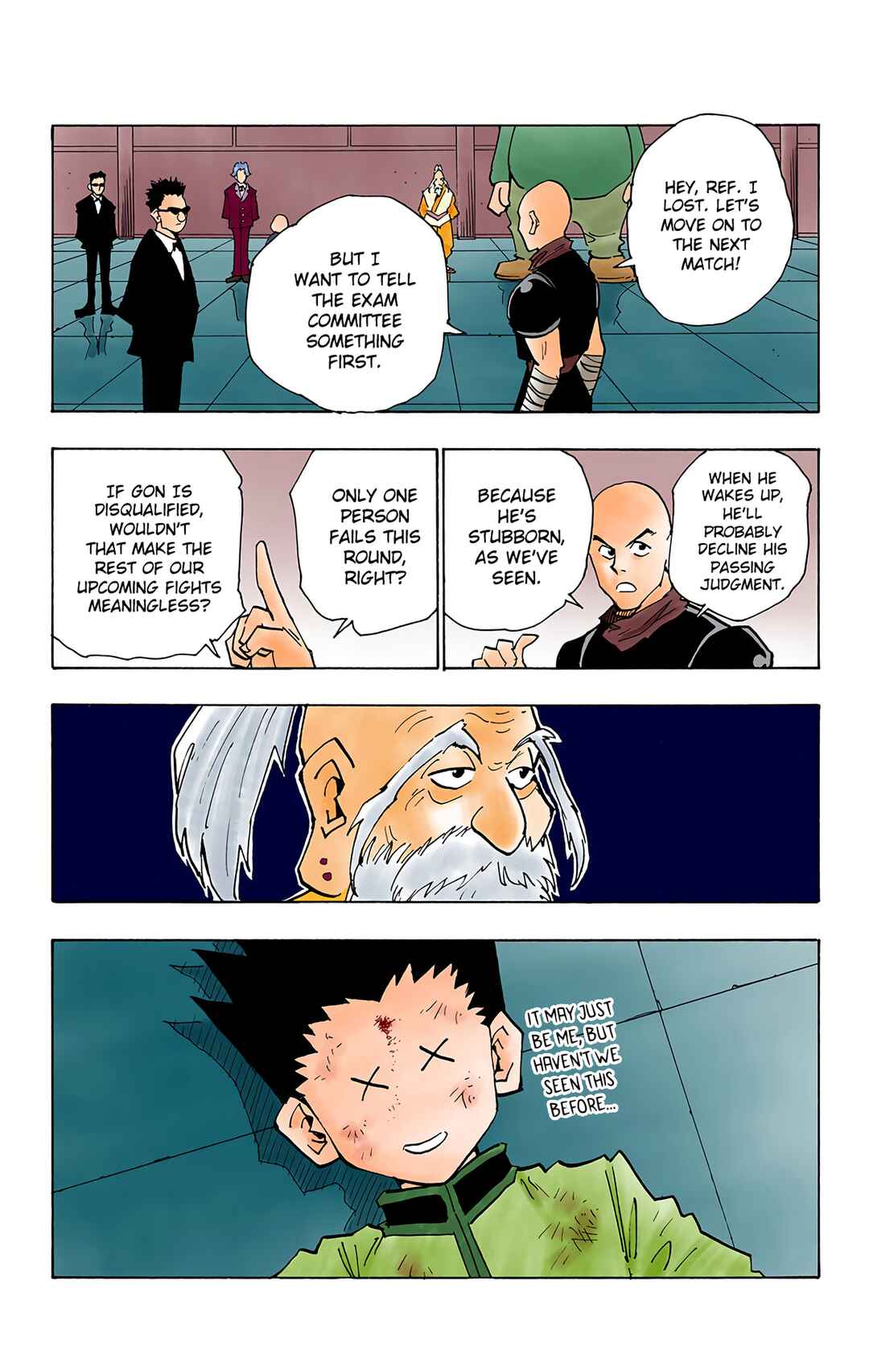 Page 19 Chapter 34 HUNTER x HUNTER (Official Colored)