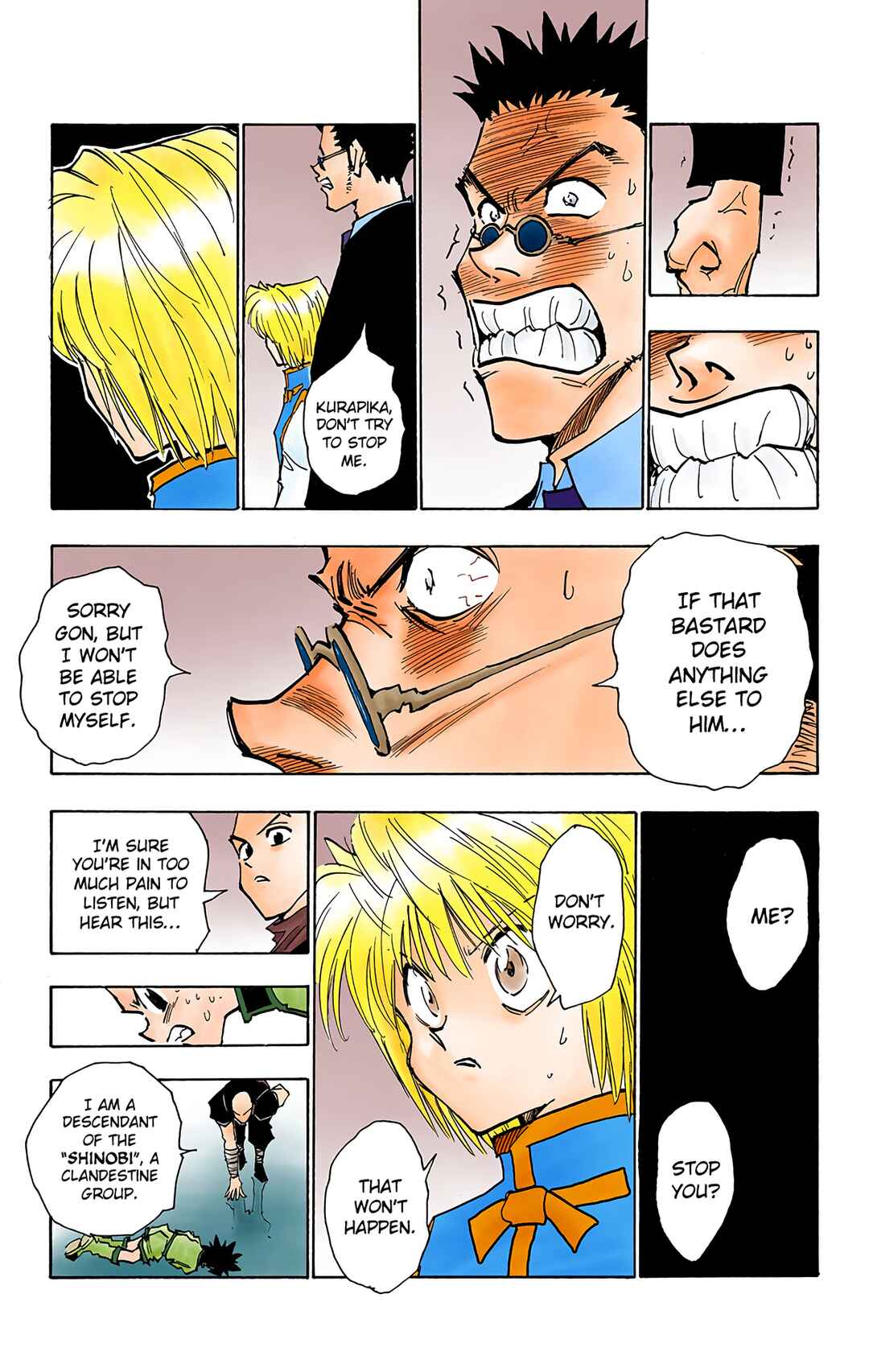 Page 3 Chapter 34 HUNTER x HUNTER (Official Colored)