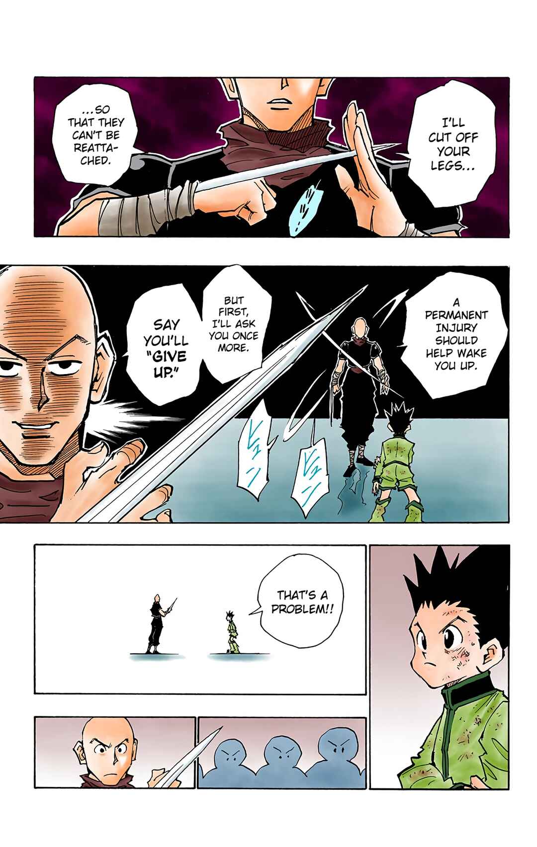 Page 7 Chapter 34 HUNTER x HUNTER (Official Colored)