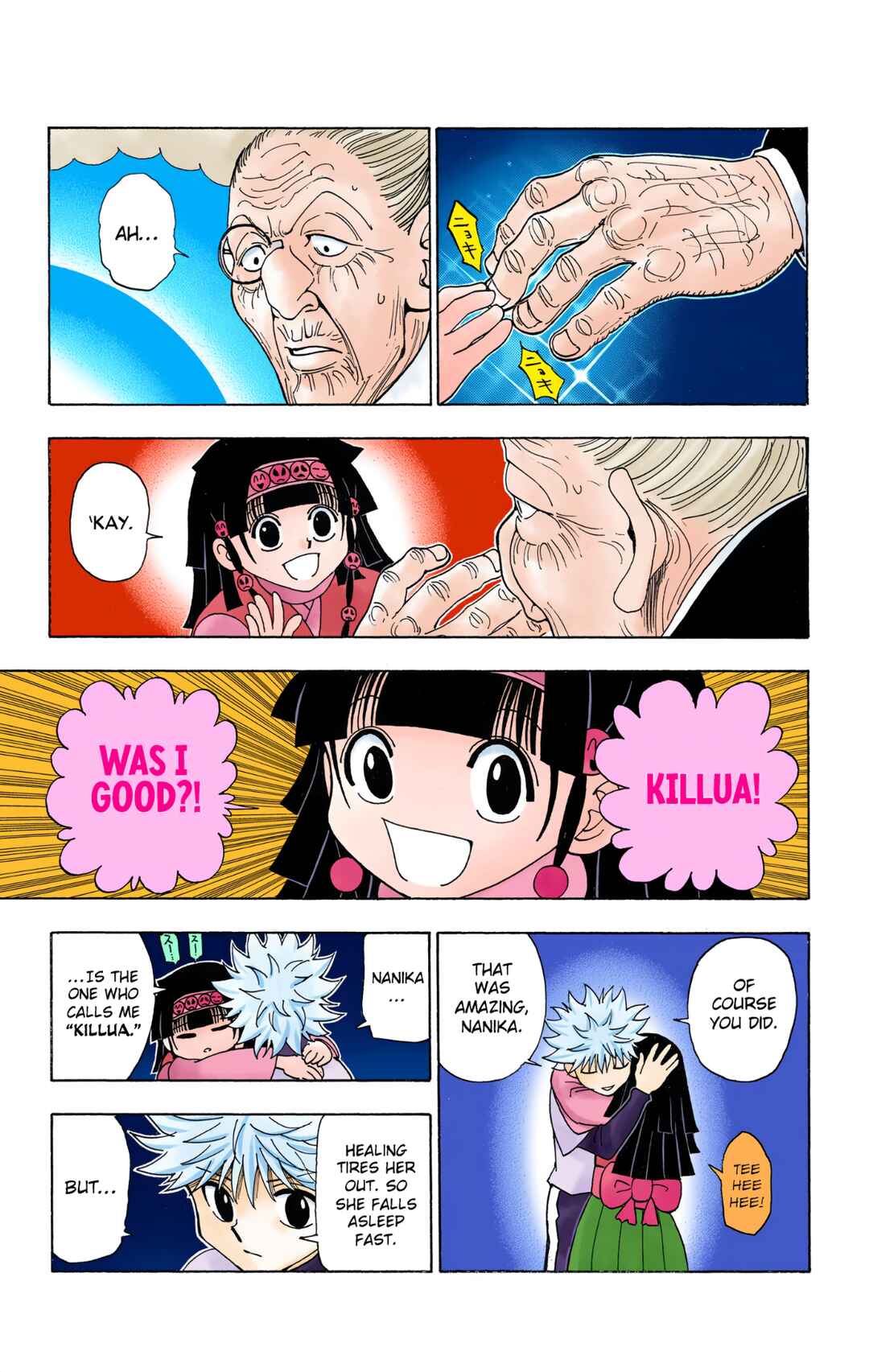 Page 12 Chapter 330 HUNTER x HUNTER (Official Colored)