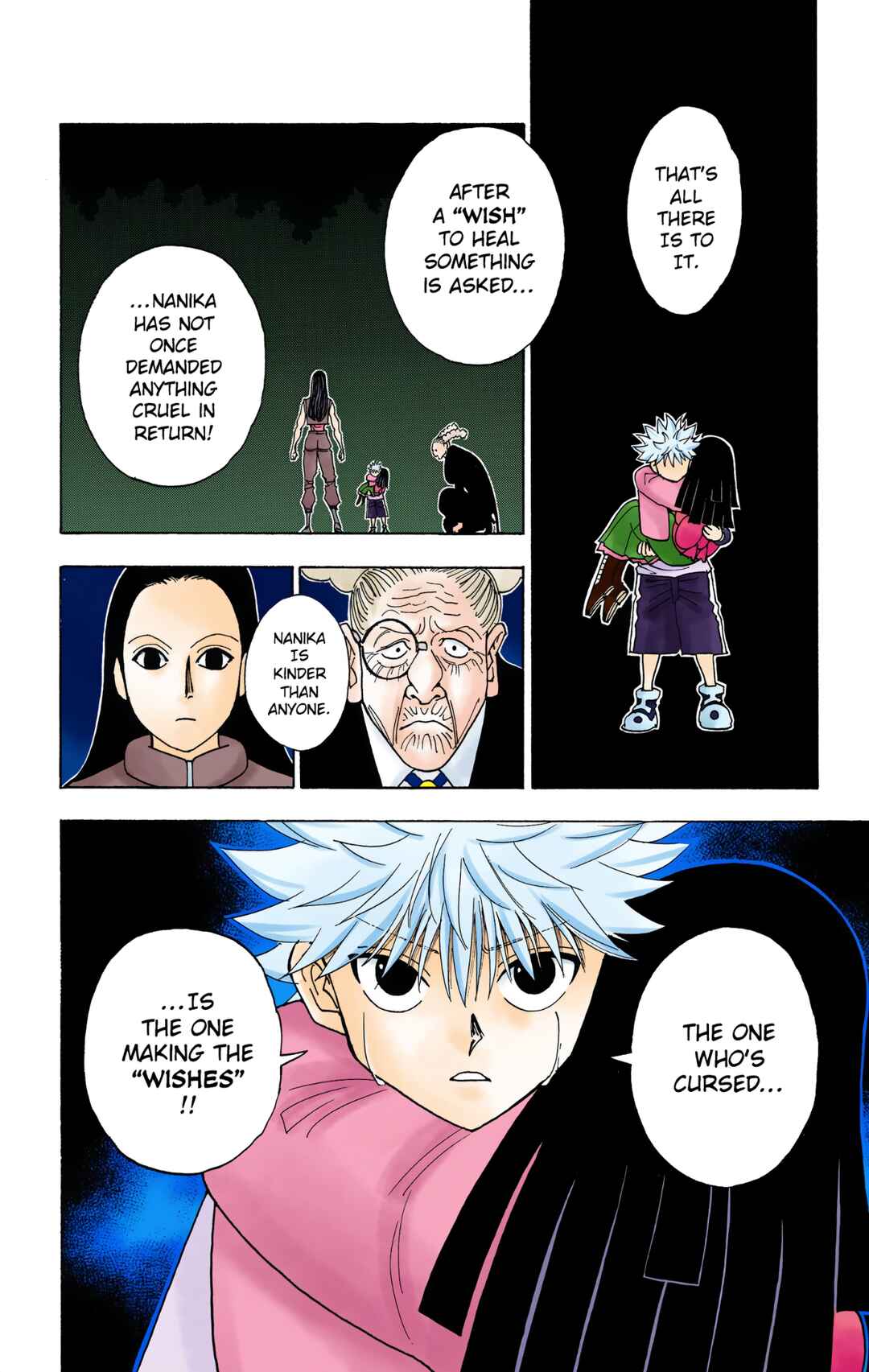 Page 13 Chapter 330 HUNTER x HUNTER (Official Colored)