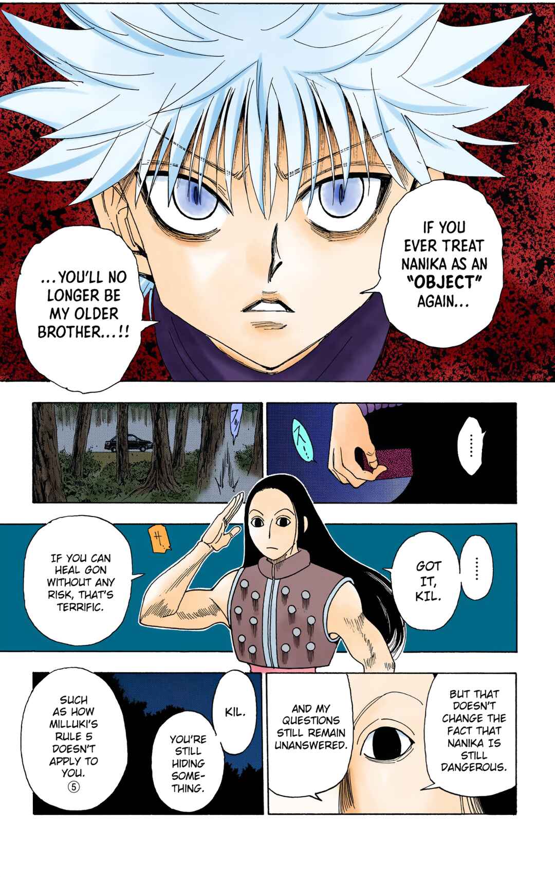 Page 14 Chapter 330 HUNTER x HUNTER (Official Colored)
