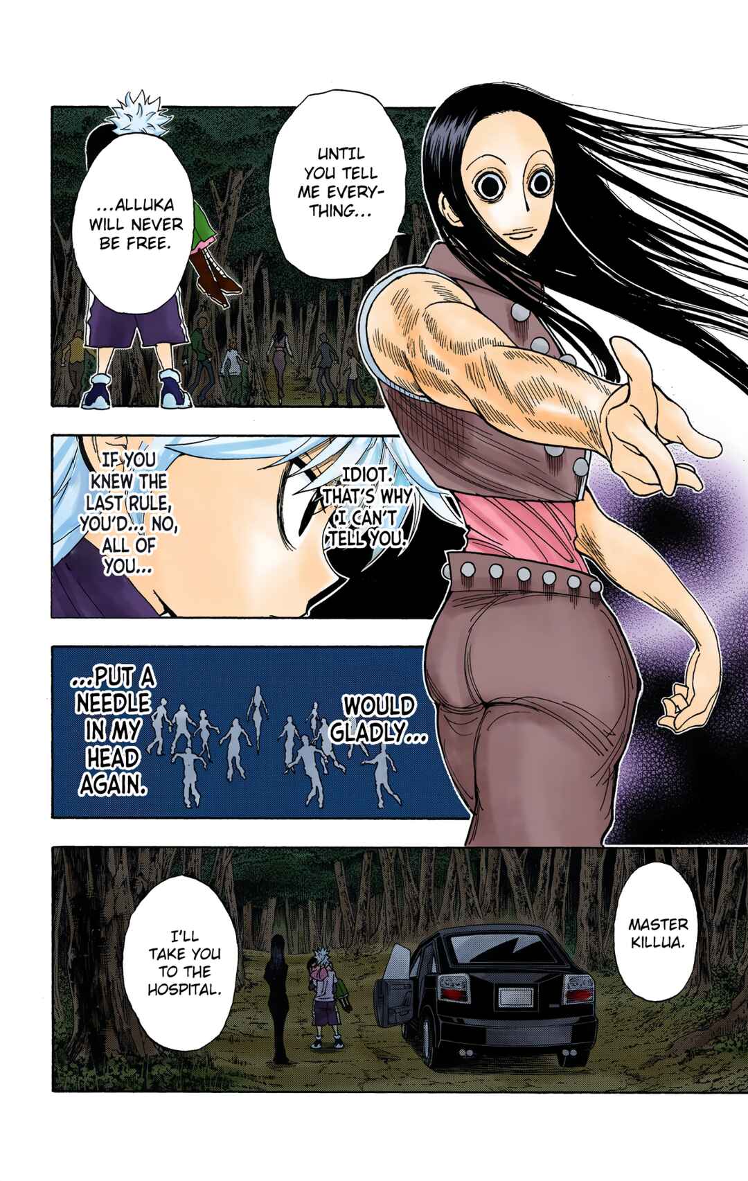 Page 15 Chapter 330 HUNTER x HUNTER (Official Colored)