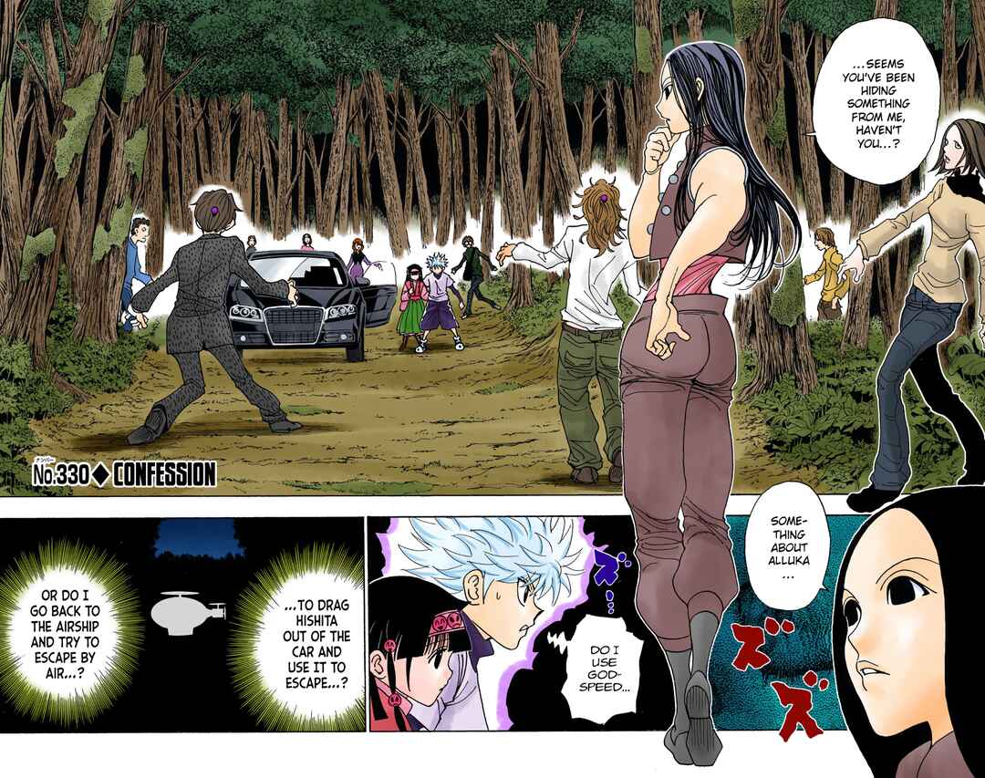 Page 2 Chapter 330 HUNTER x HUNTER (Official Colored)