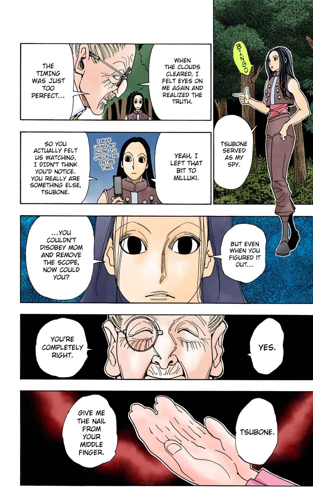 Page 5 Chapter 330 HUNTER x HUNTER (Official Colored)