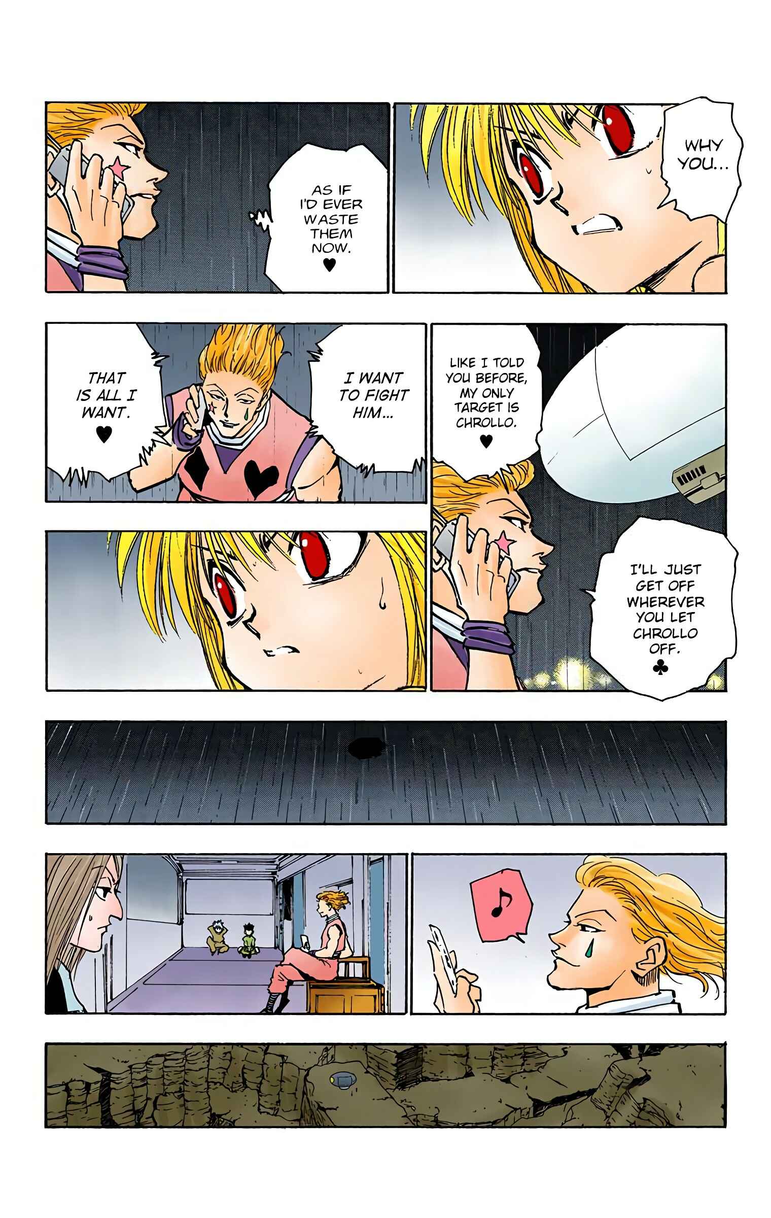 Page 12 Chapter 118 HUNTER x HUNTER (Official Colored)