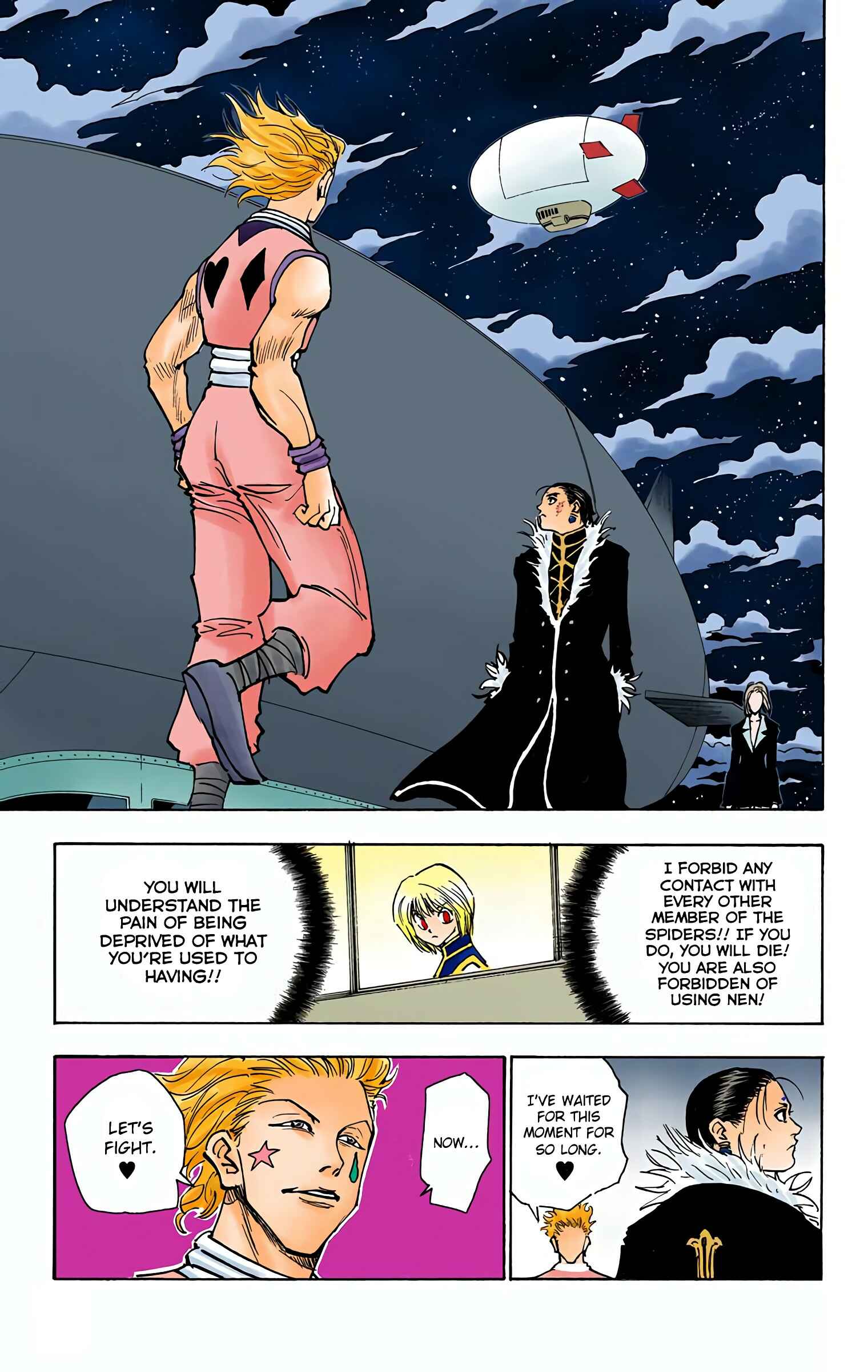 Page 15 Chapter 118 HUNTER x HUNTER (Official Colored)
