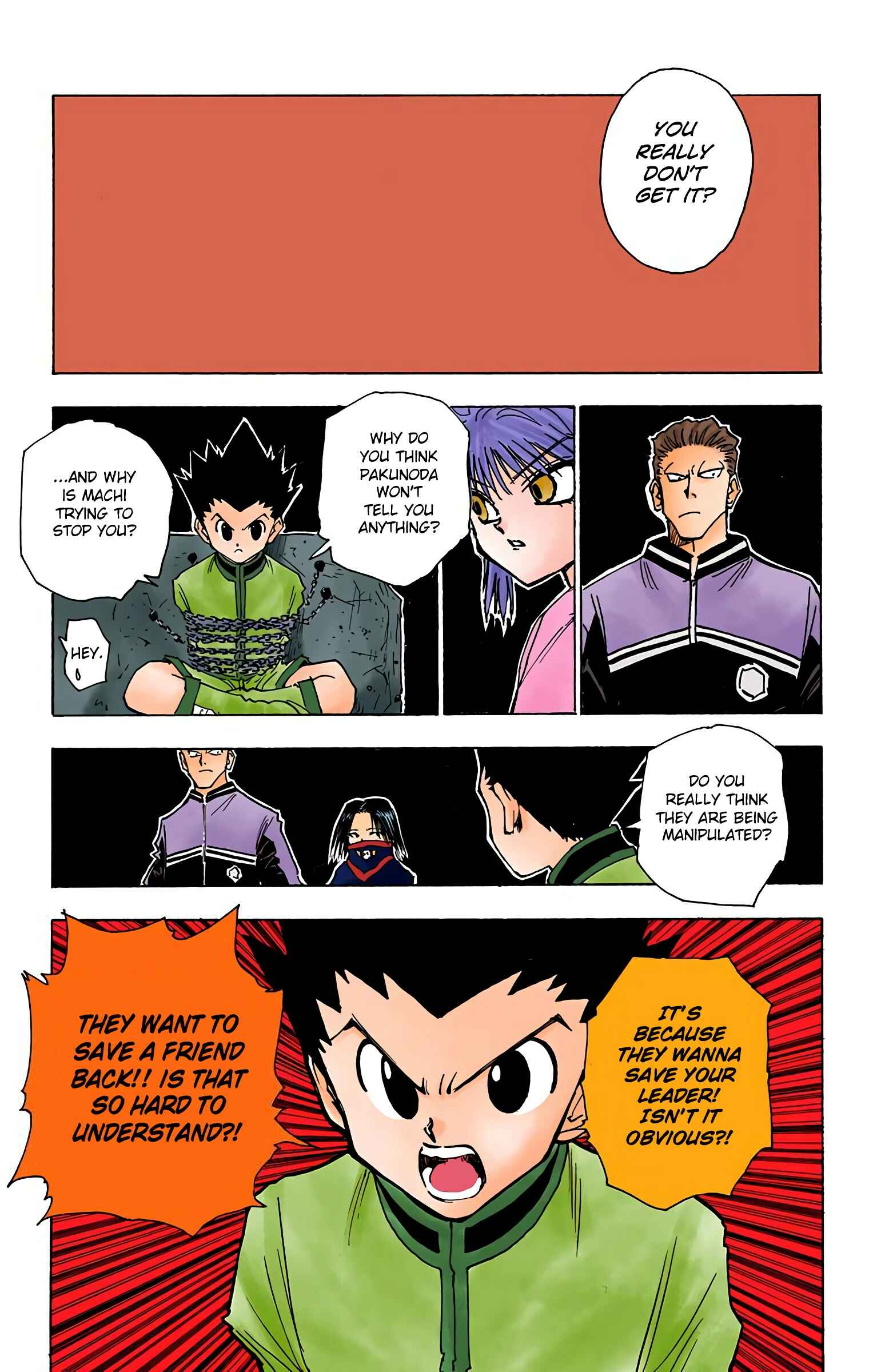 Page 3 Chapter 118 HUNTER x HUNTER (Official Colored)