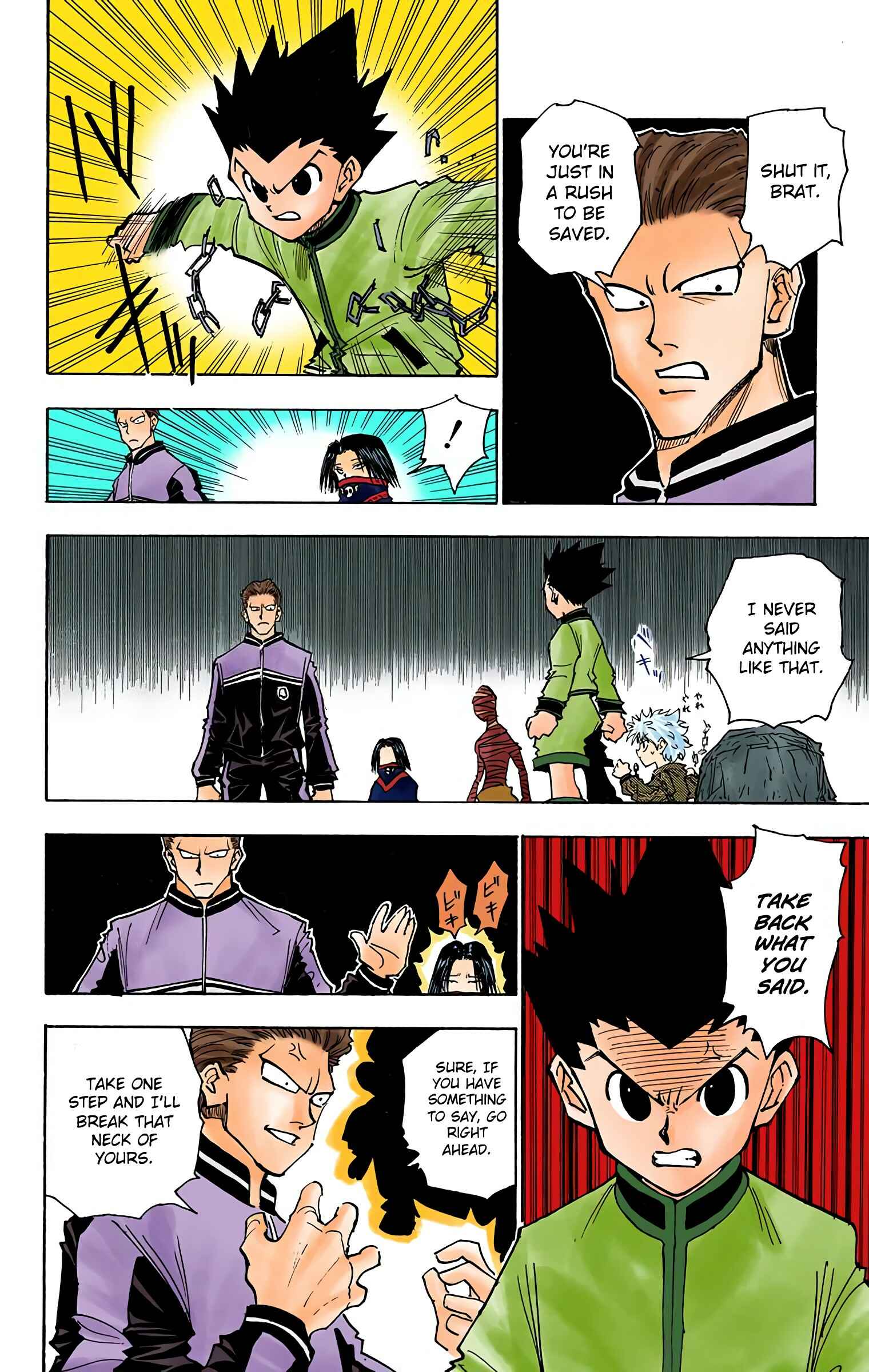 Page 4 Chapter 118 HUNTER x HUNTER (Official Colored)