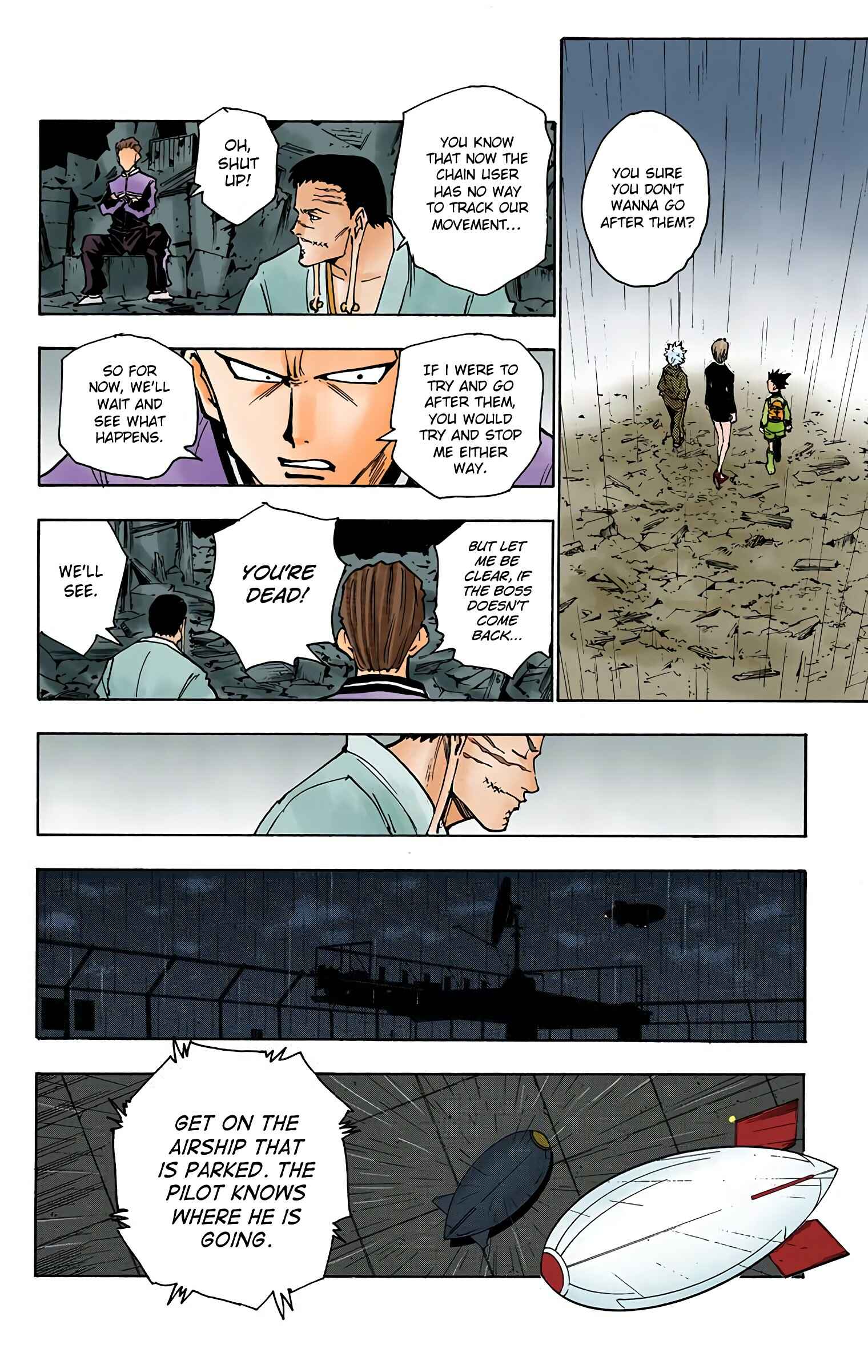 Page 8 Chapter 118 HUNTER x HUNTER (Official Colored)