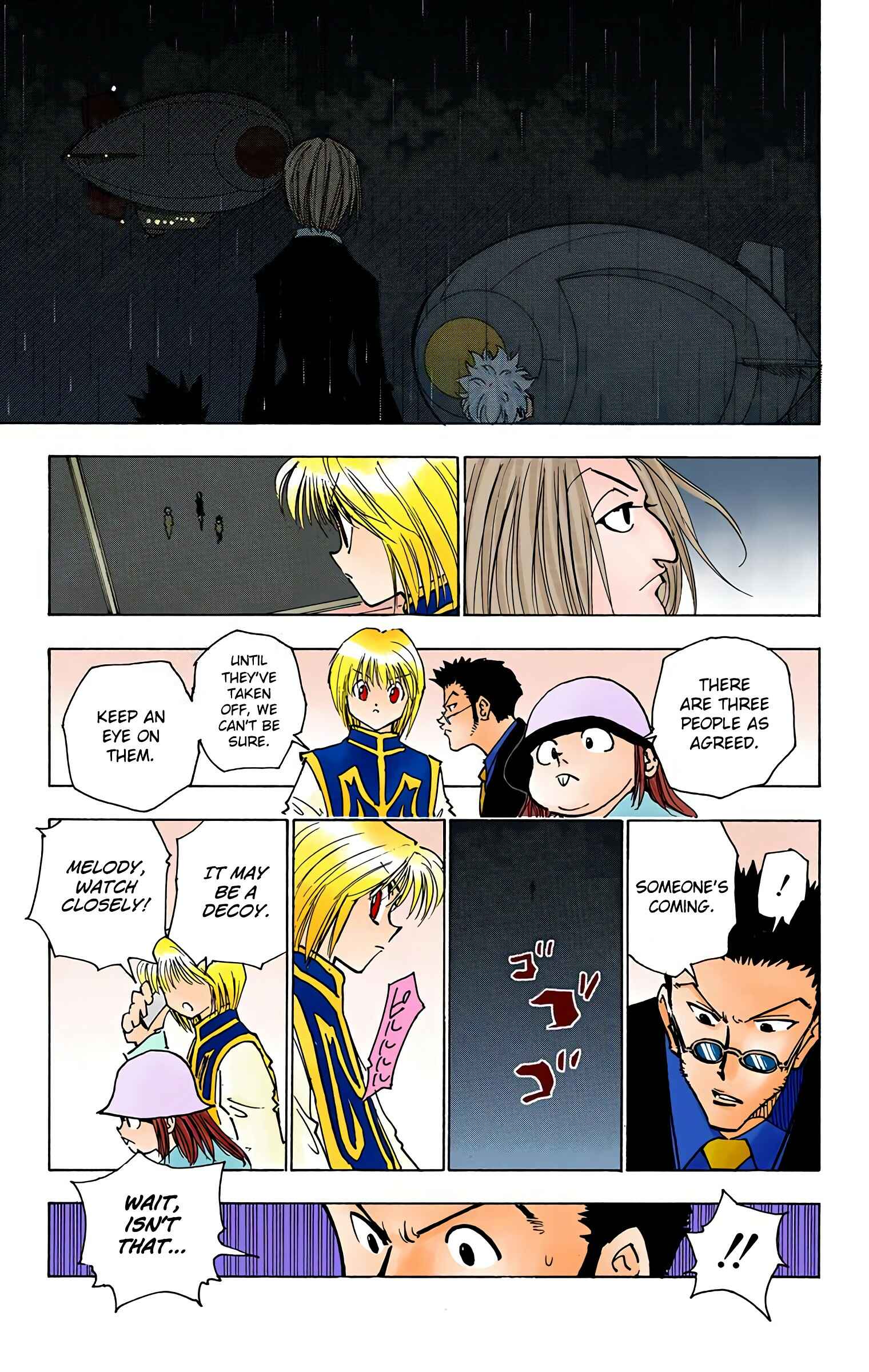 Page 9 Chapter 118 HUNTER x HUNTER (Official Colored)