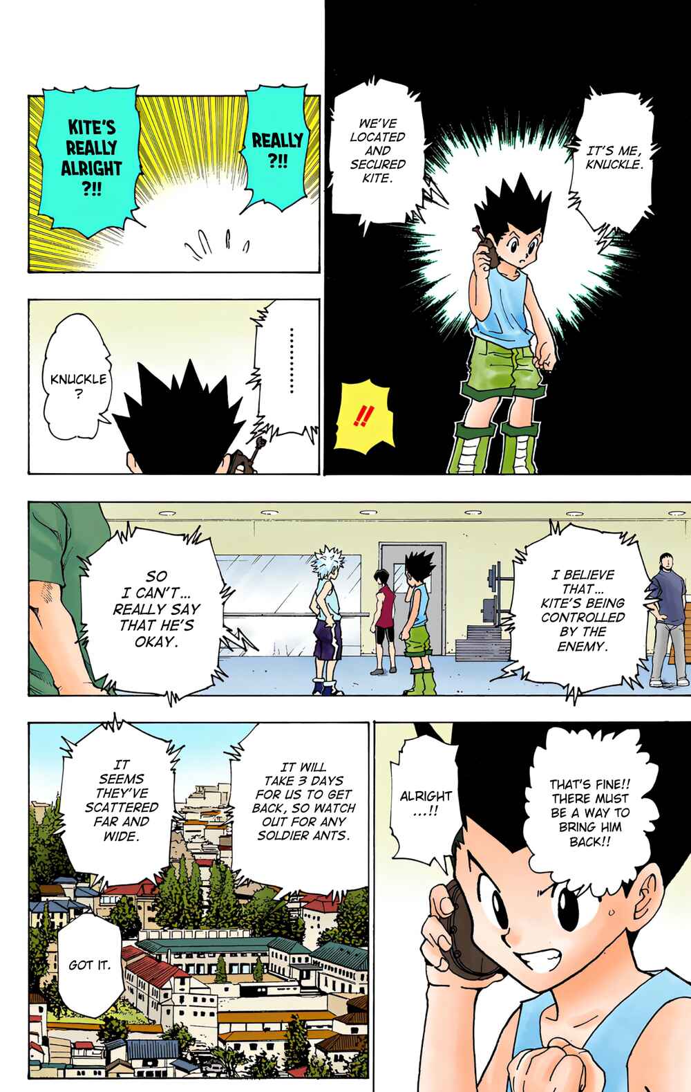 Page 14 Chapter 217 HUNTER x HUNTER (Official Colored)