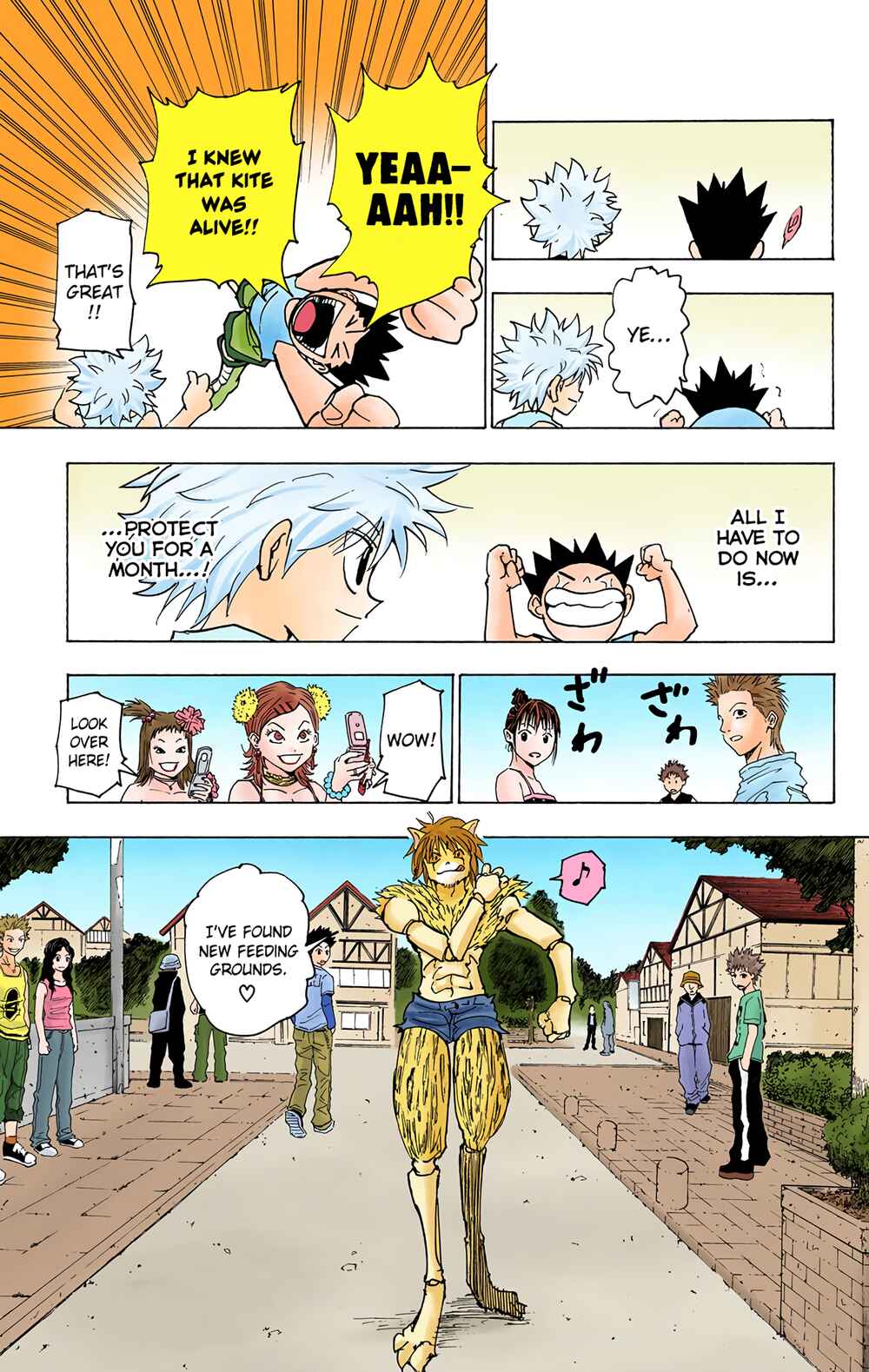 Page 15 Chapter 217 HUNTER x HUNTER (Official Colored)