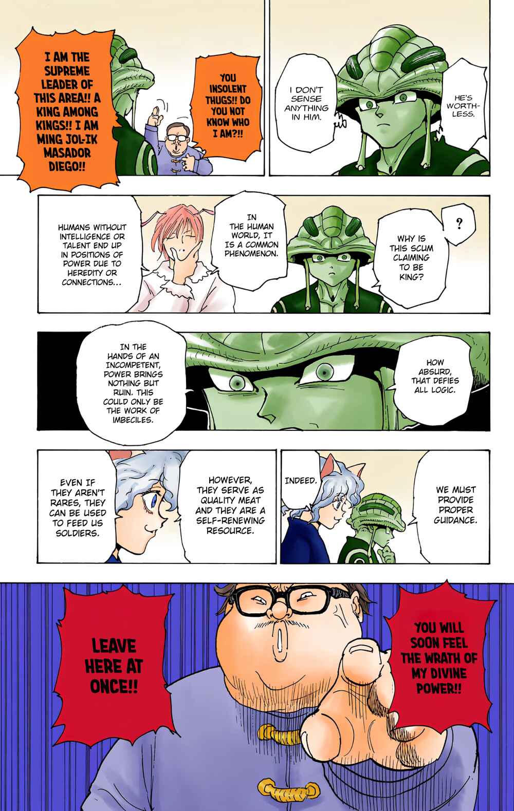 Page 3 Chapter 217 HUNTER x HUNTER (Official Colored)