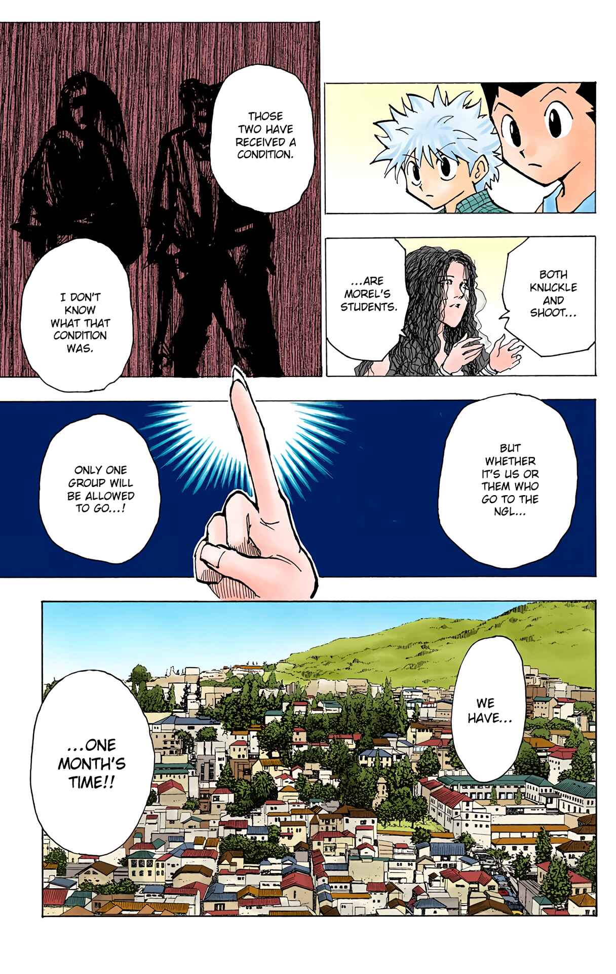 Page 11 Chapter 200 HUNTER x HUNTER (Official Colored)