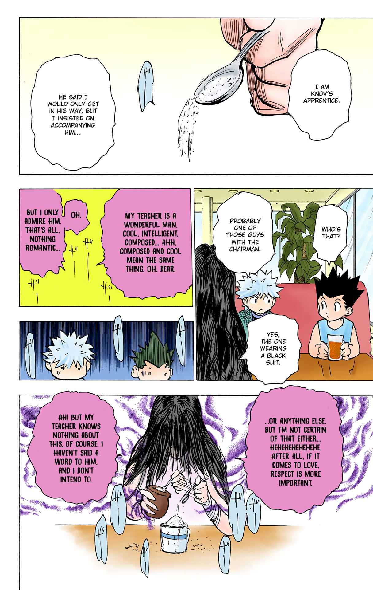 Page 8 Chapter 200 HUNTER x HUNTER (Official Colored)