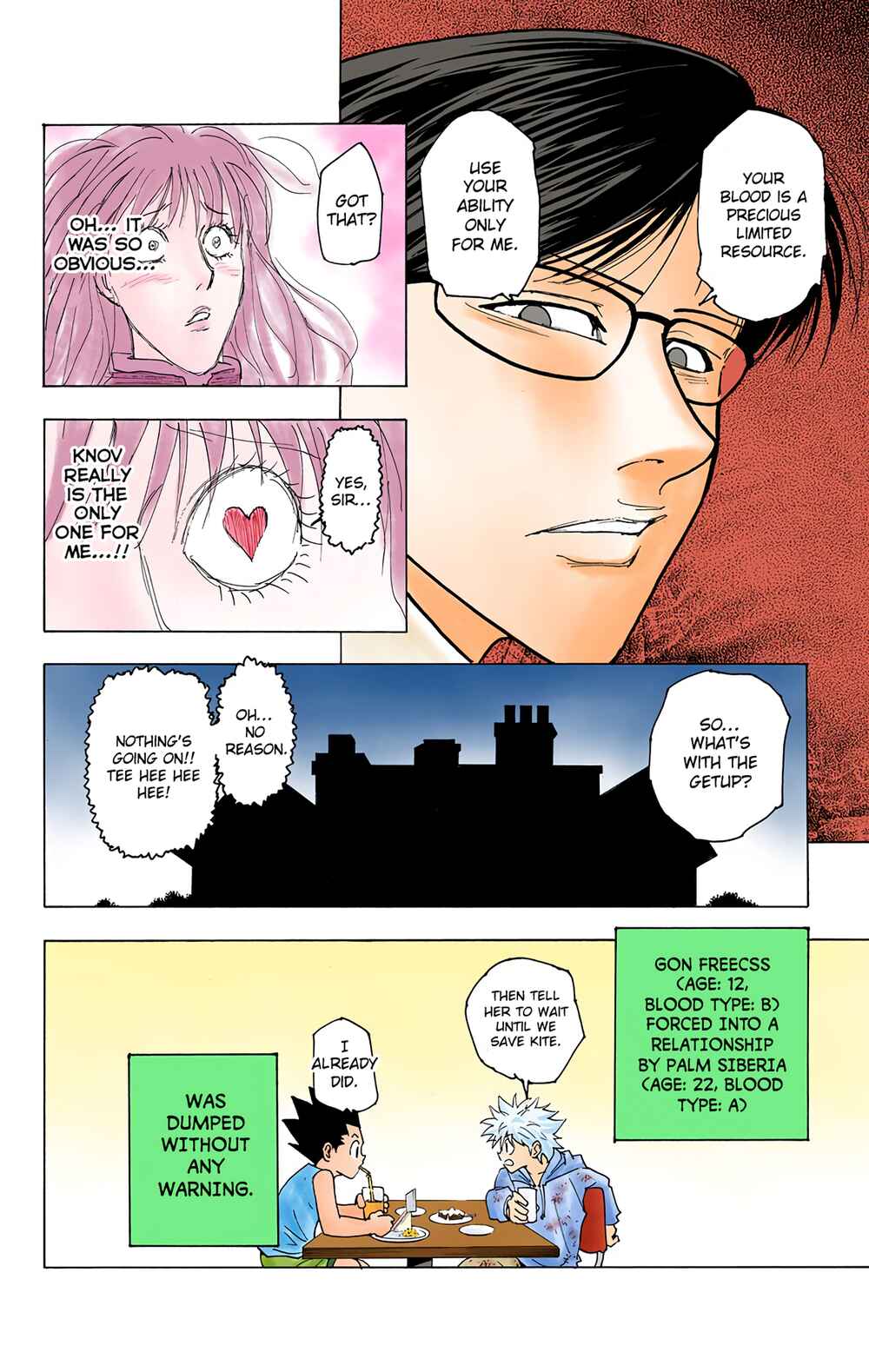 Page 10 Chapter 220 HUNTER x HUNTER (Official Colored)