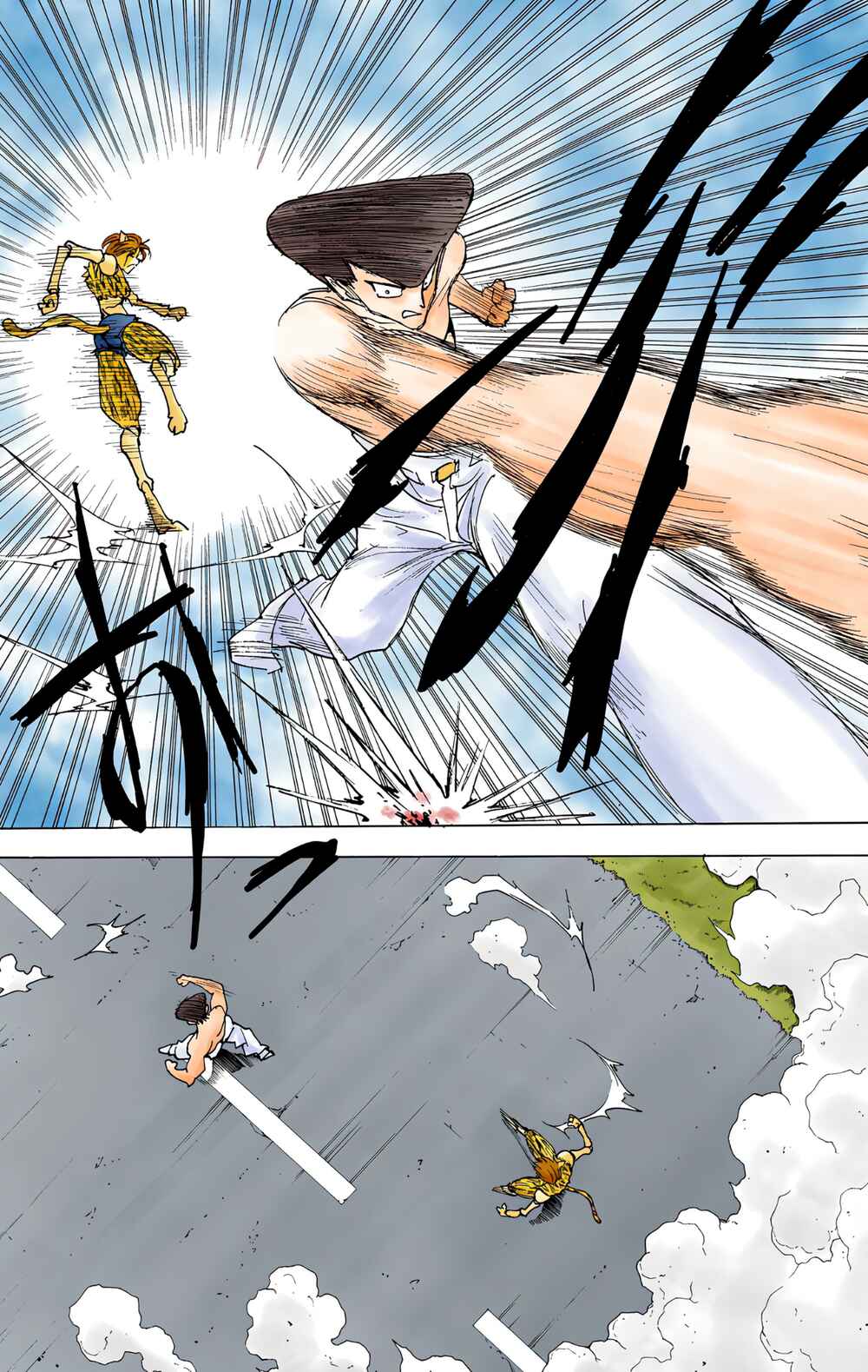 Page 12 Chapter 220 HUNTER x HUNTER (Official Colored)