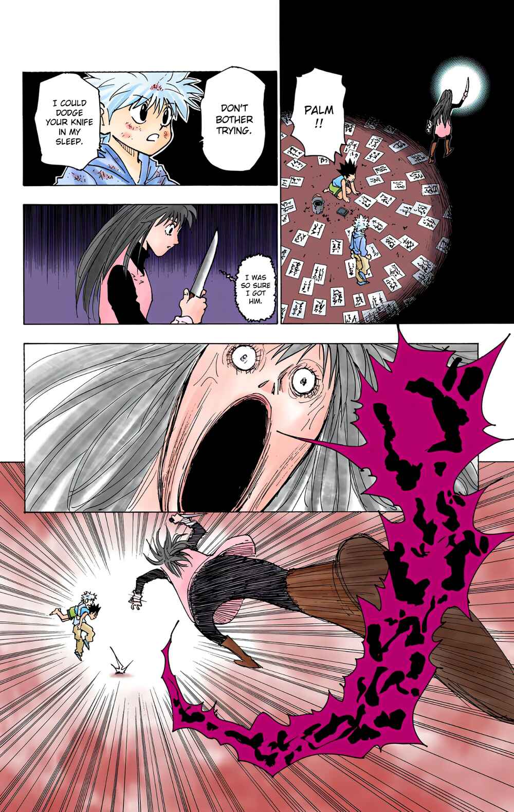 Page 4 Chapter 220 HUNTER x HUNTER (Official Colored)