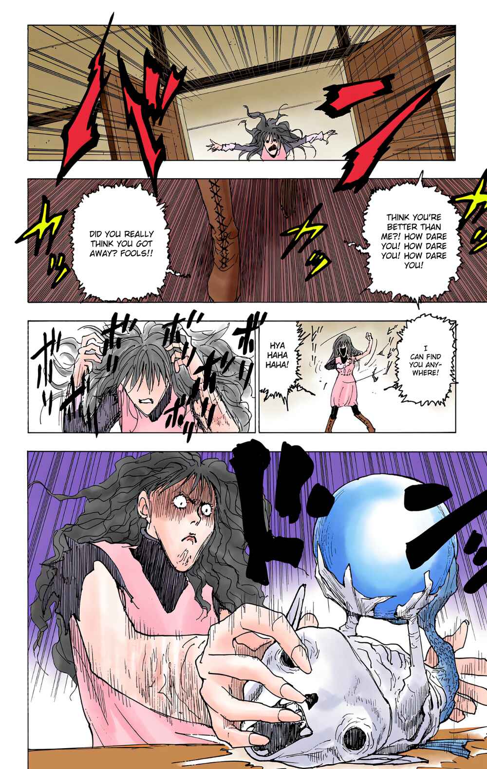Page 6 Chapter 220 HUNTER x HUNTER (Official Colored)