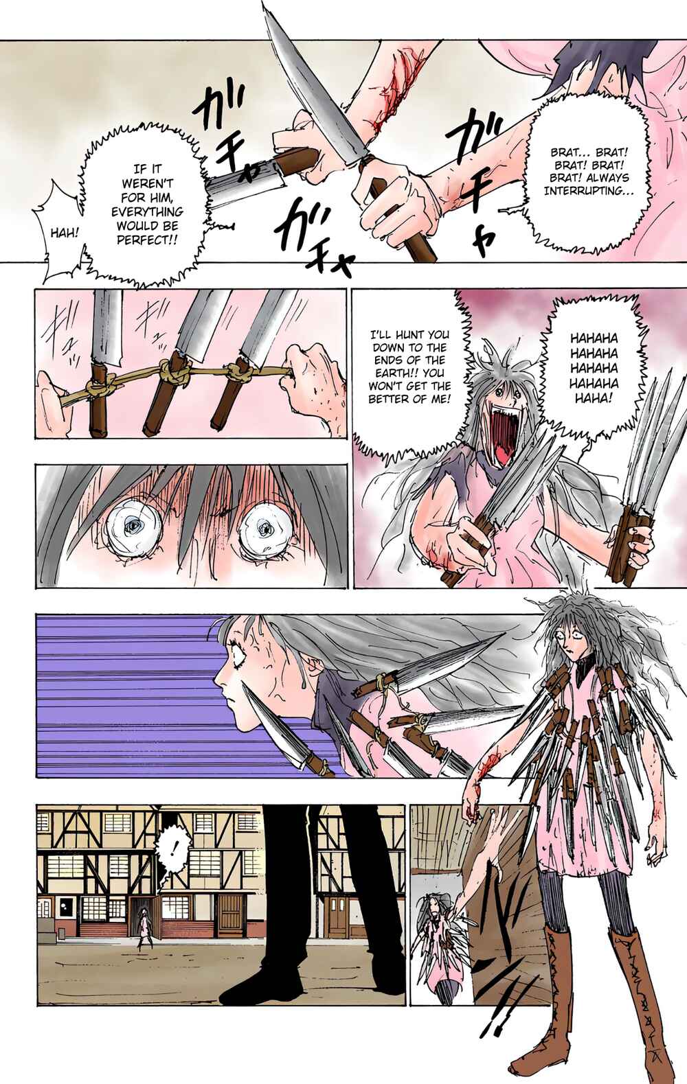 Page 8 Chapter 220 HUNTER x HUNTER (Official Colored)