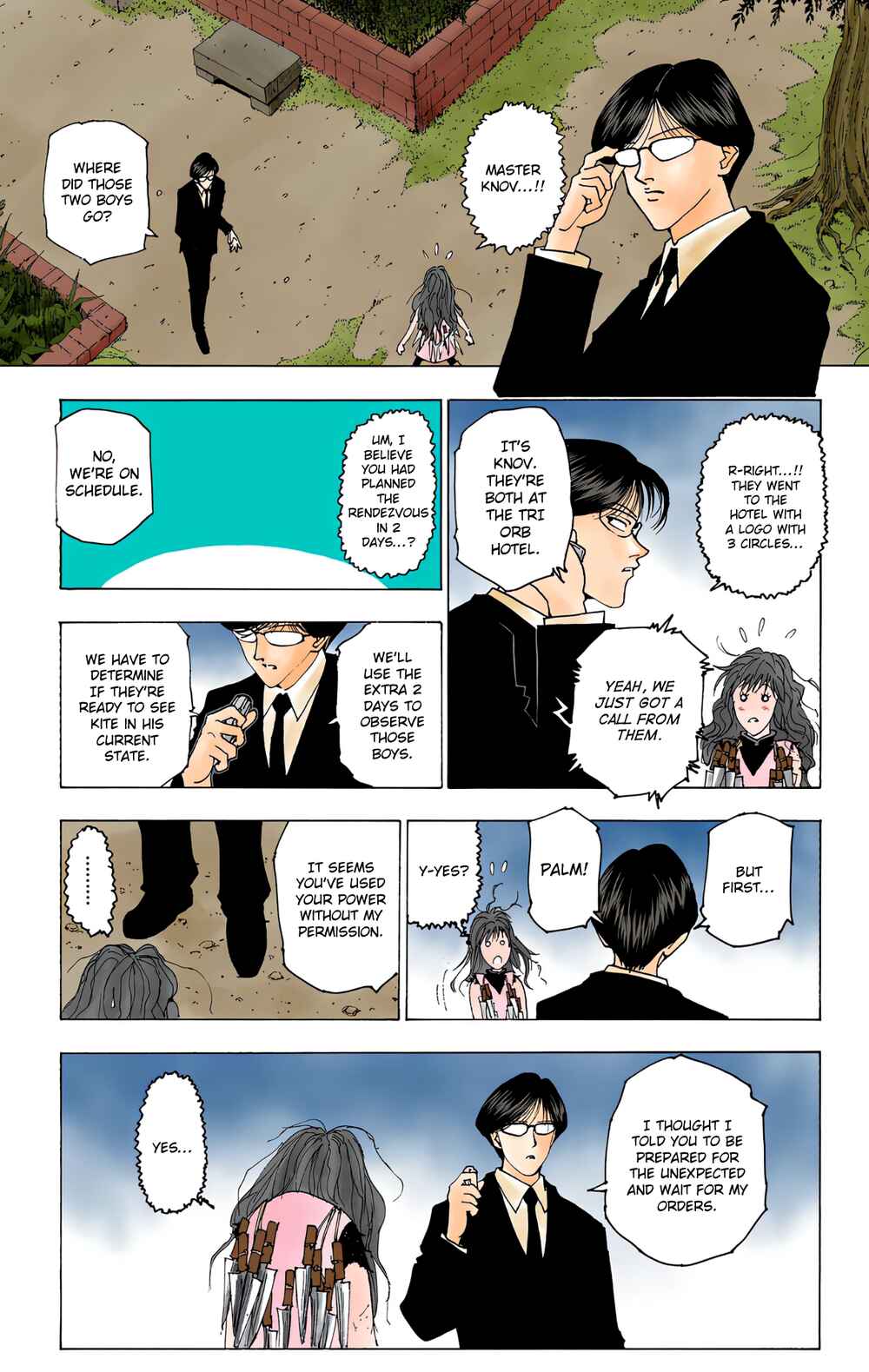 Page 9 Chapter 220 HUNTER x HUNTER (Official Colored)